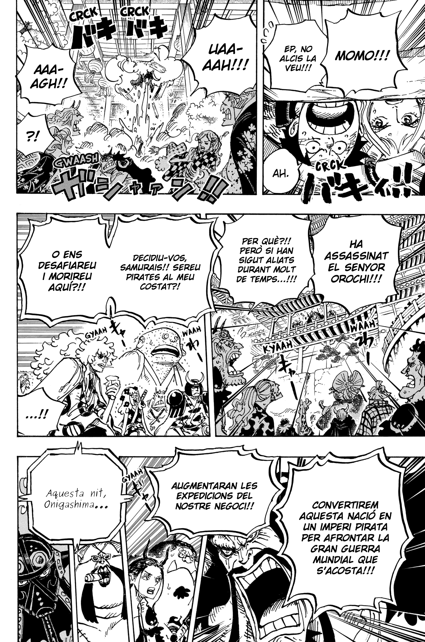 Read One Piece CAT Manga Online