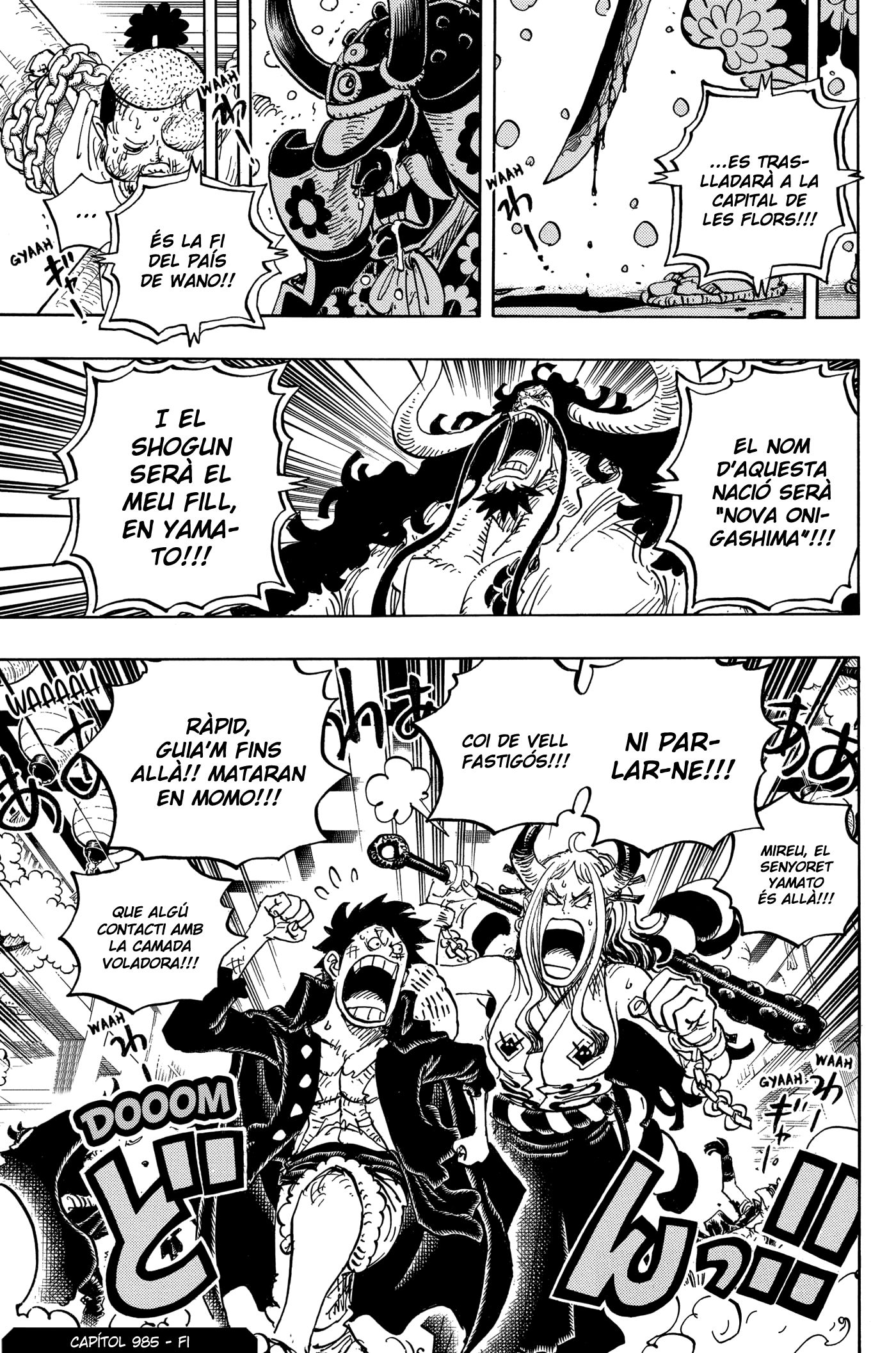 Read One Piece CAT Manga Online