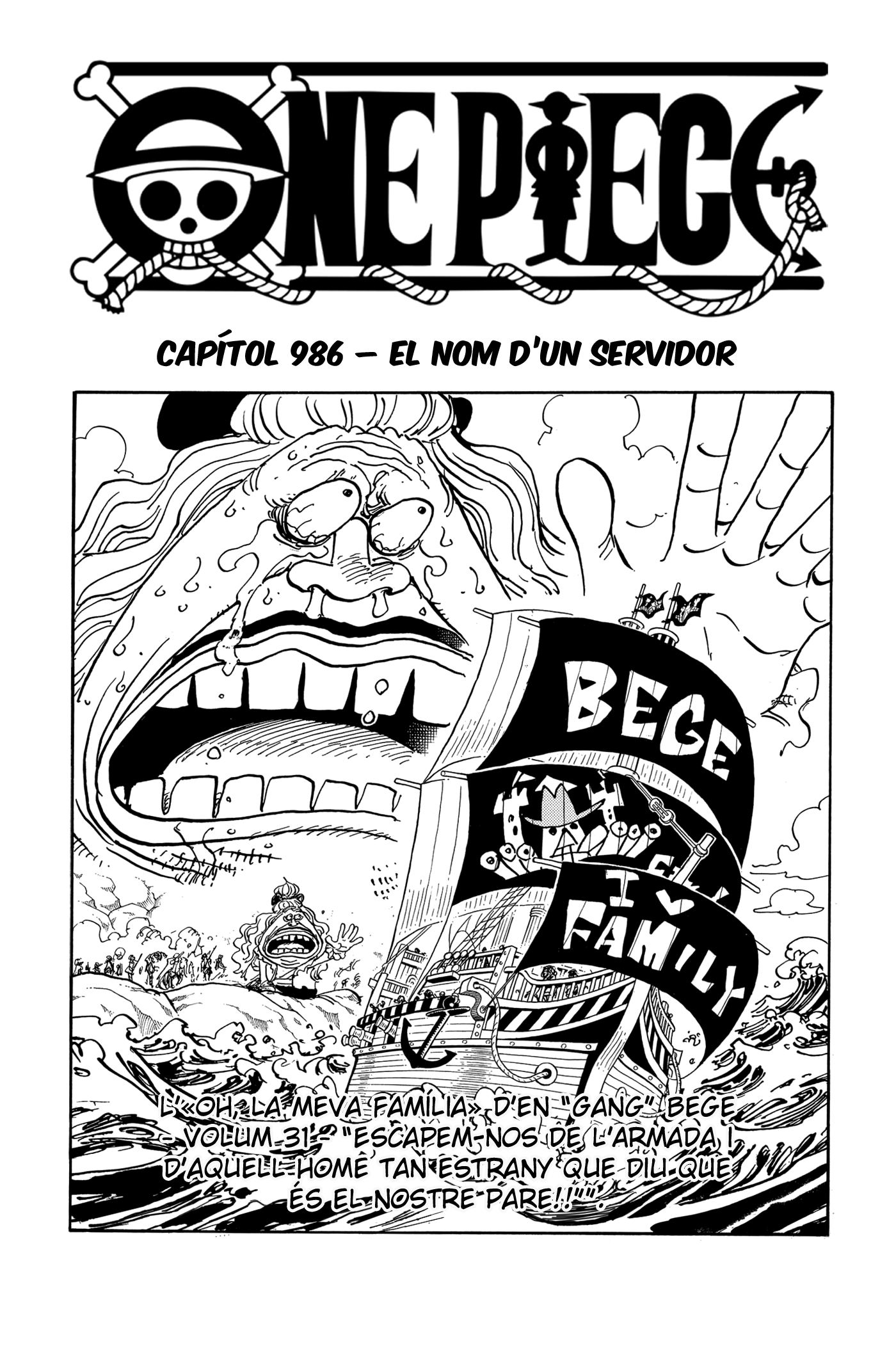 Read One Piece CAT Manga Online