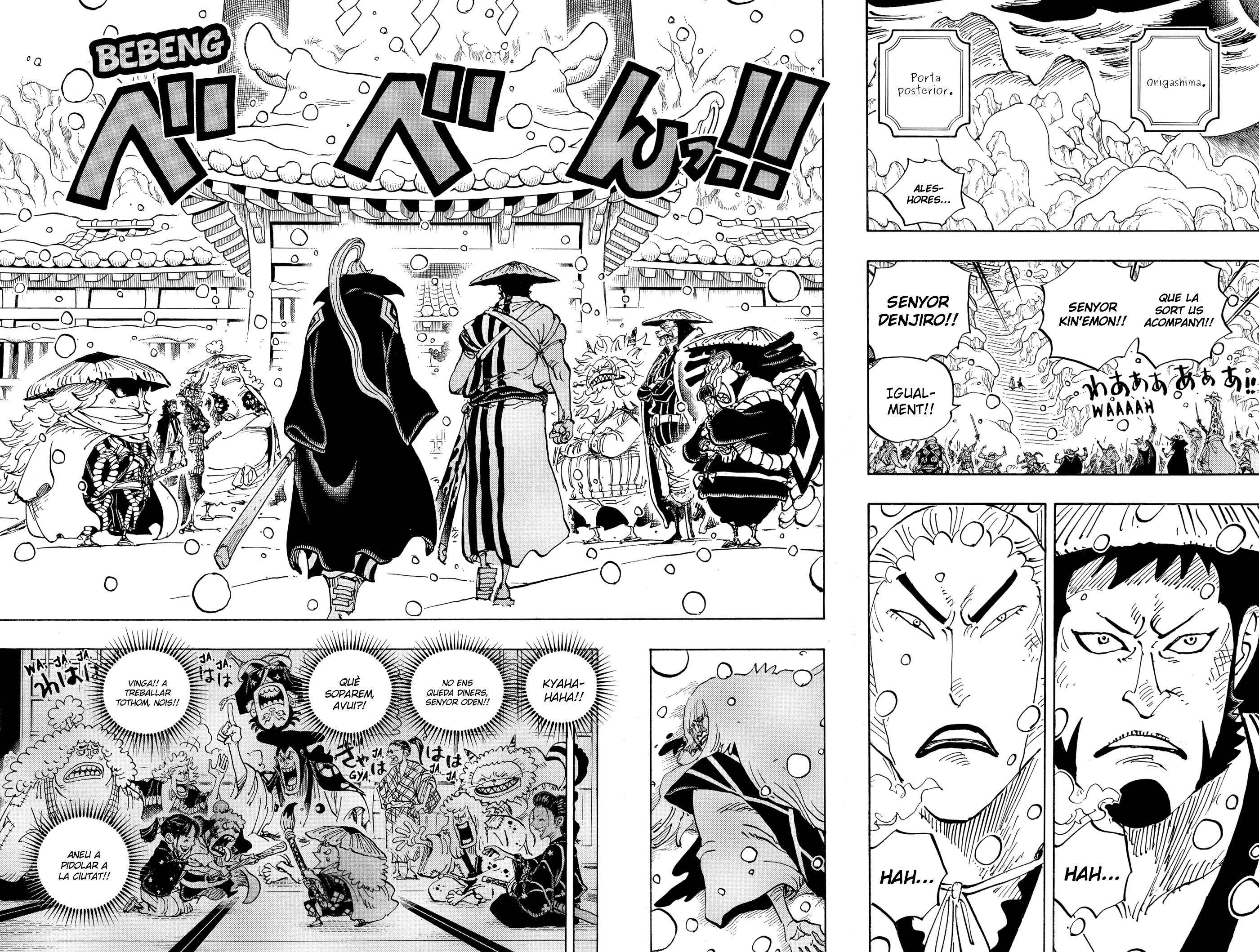 Read One Piece CAT Manga Online