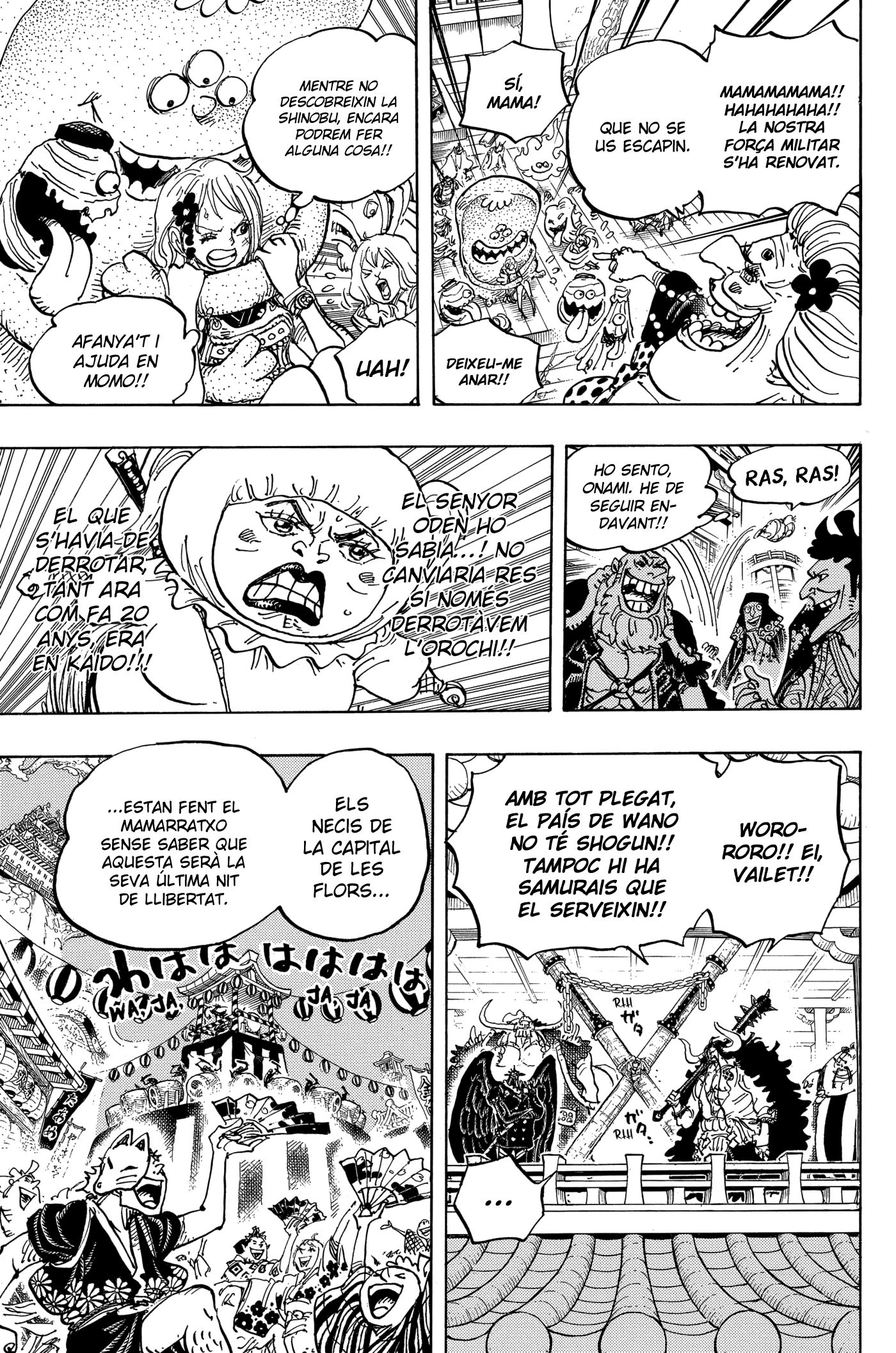 Read One Piece CAT Manga Online
