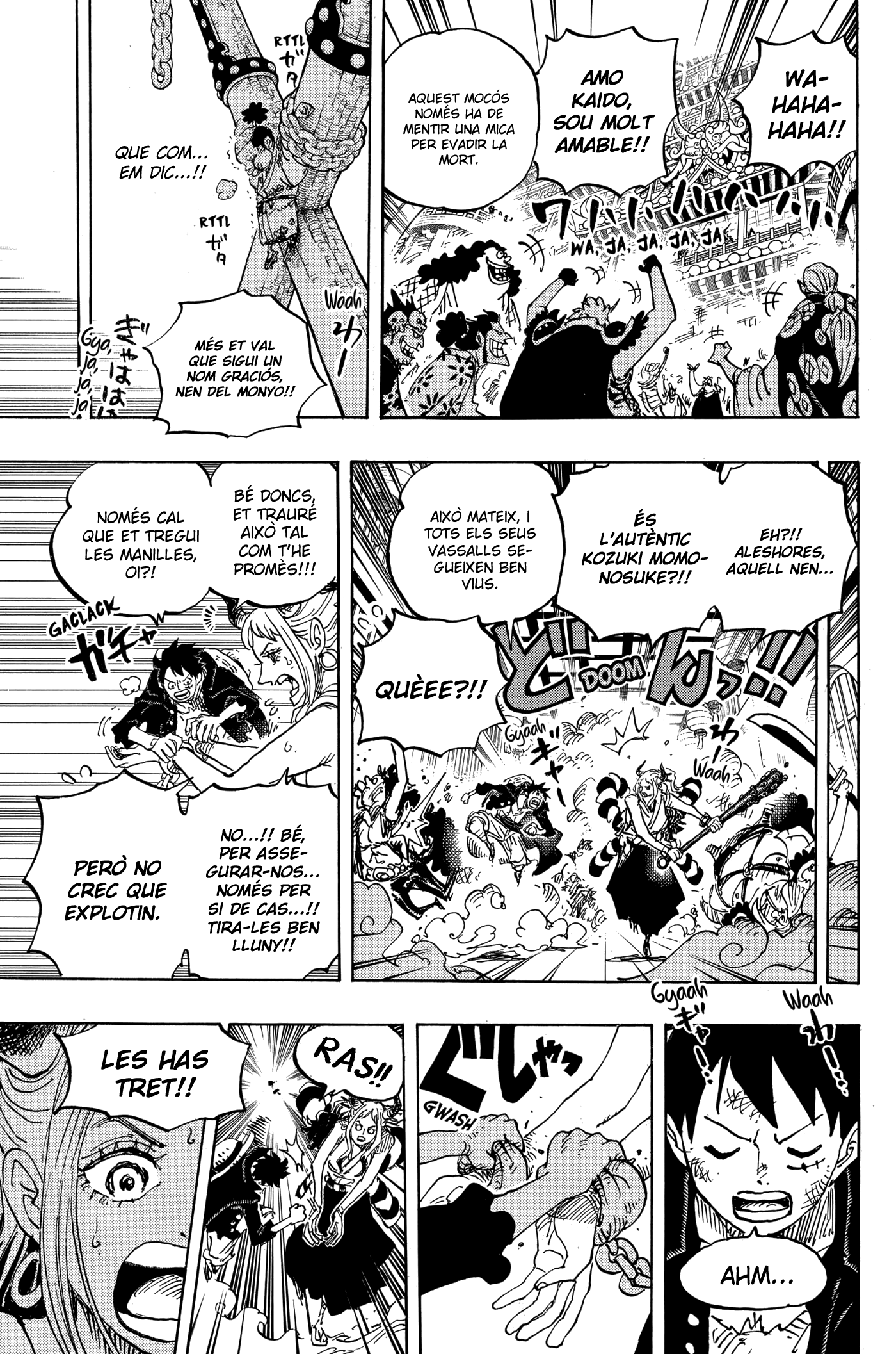 Read One Piece CAT Manga Online