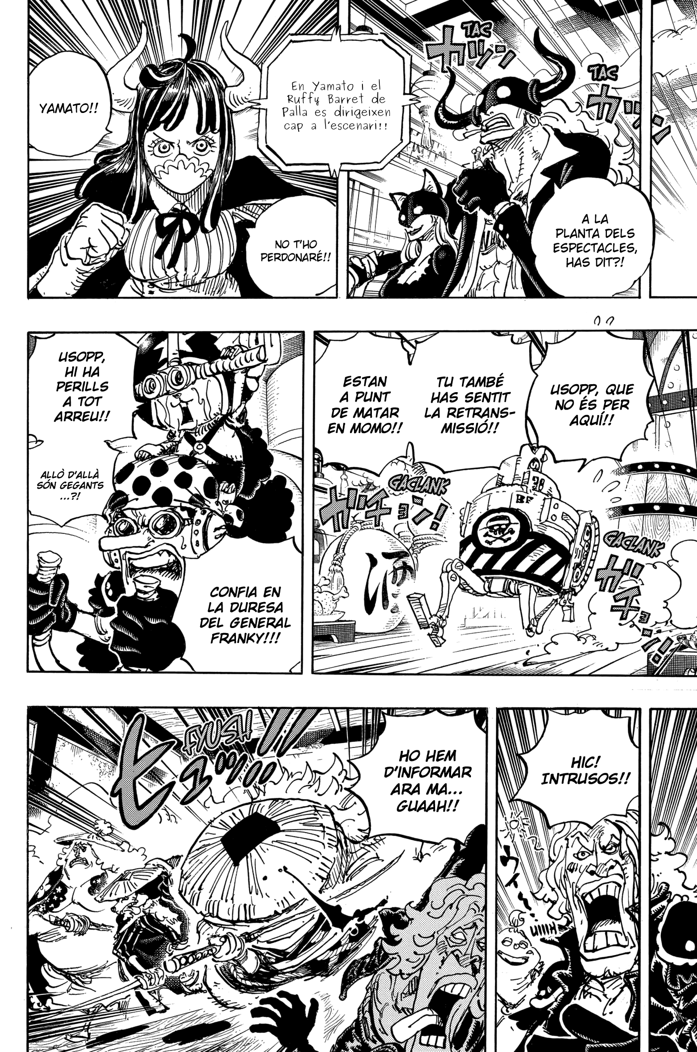 Read One Piece CAT Manga Online