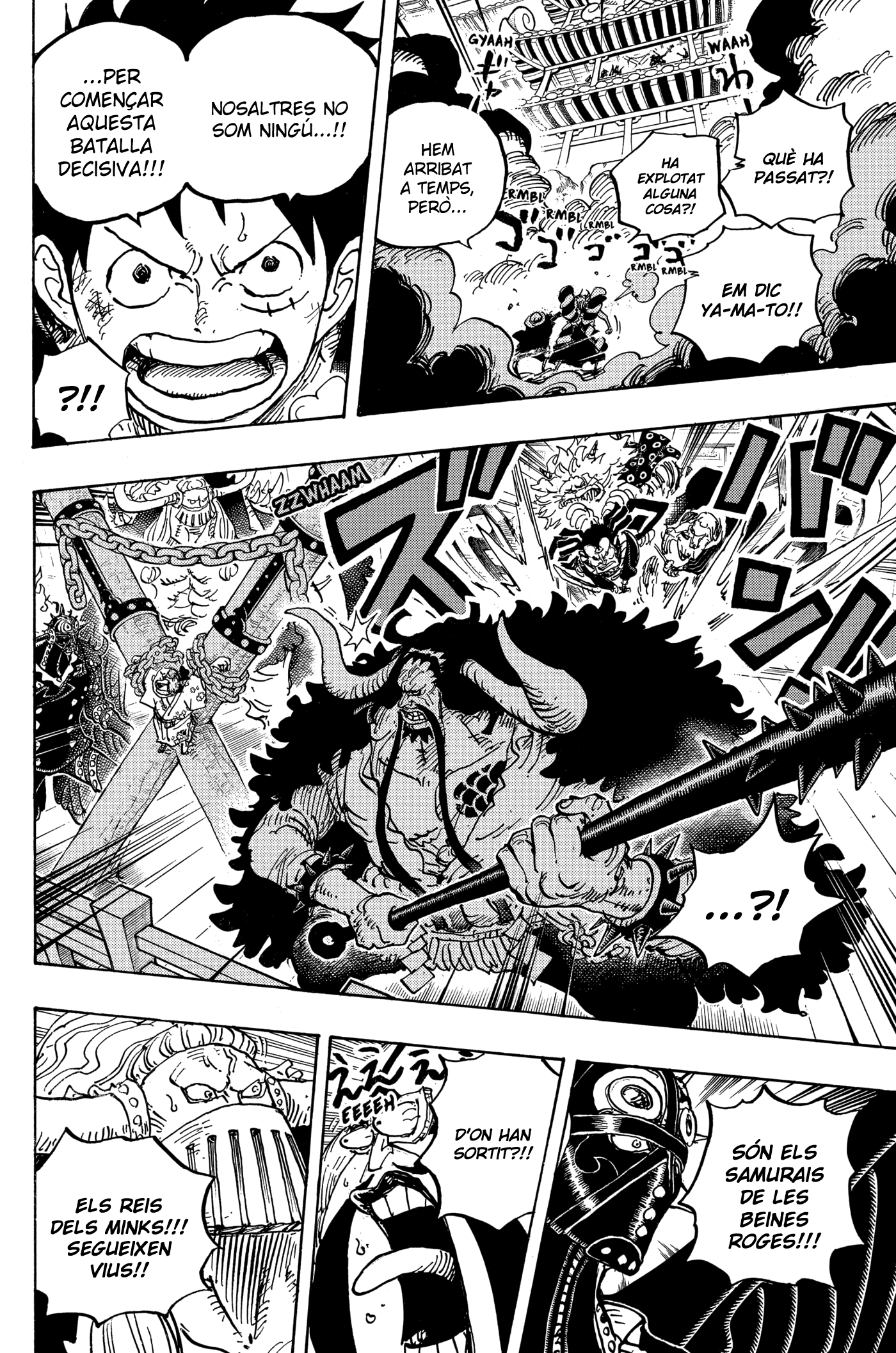 Read One Piece CAT Manga Online