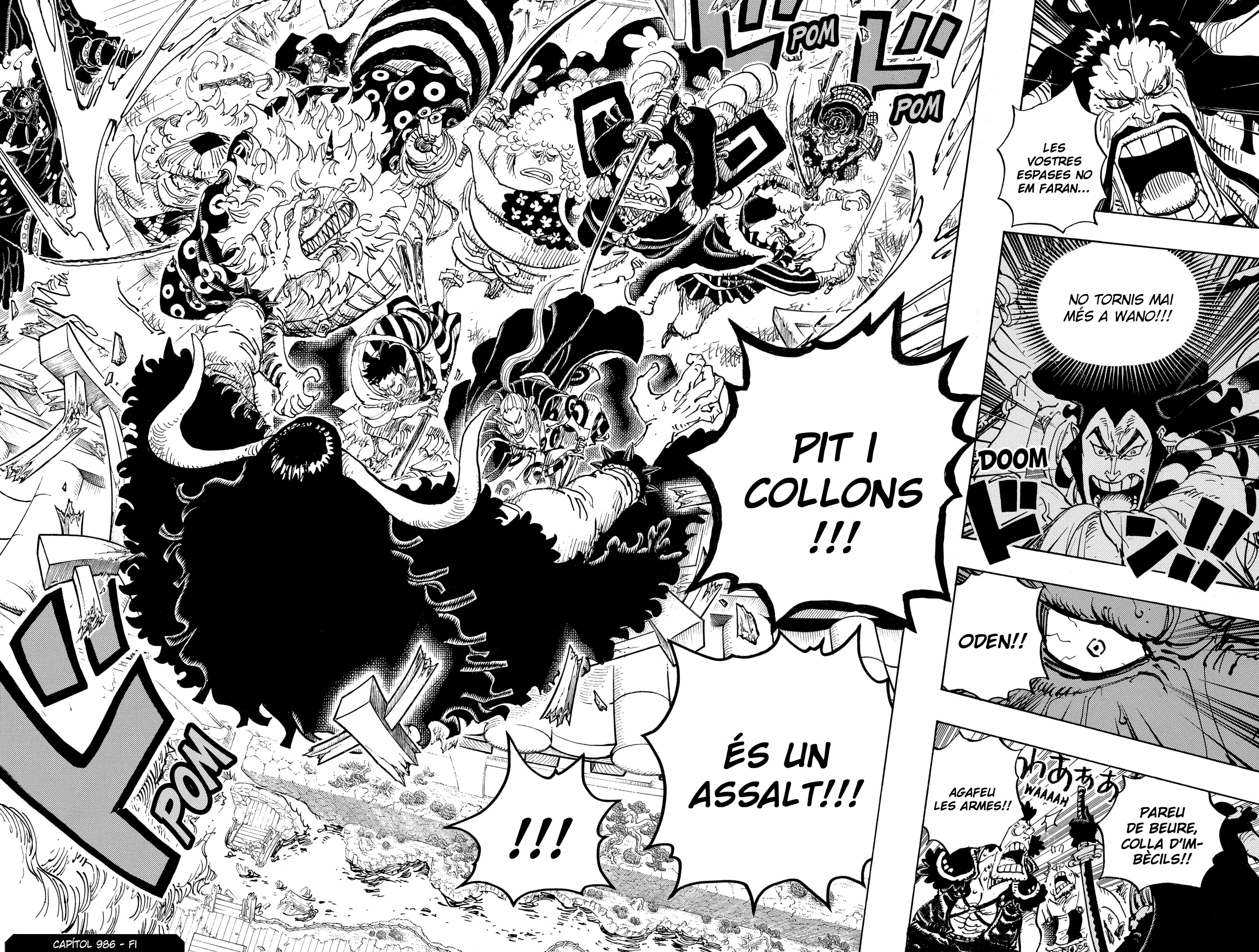 Read One Piece CAT Manga Online