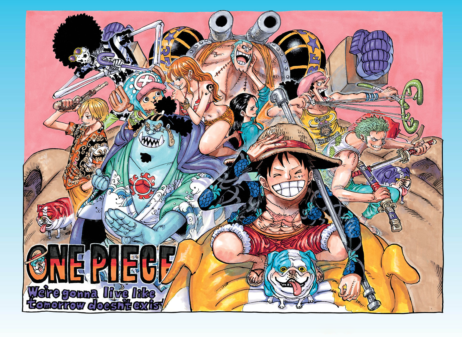 Read One Piece CAT Manga Online