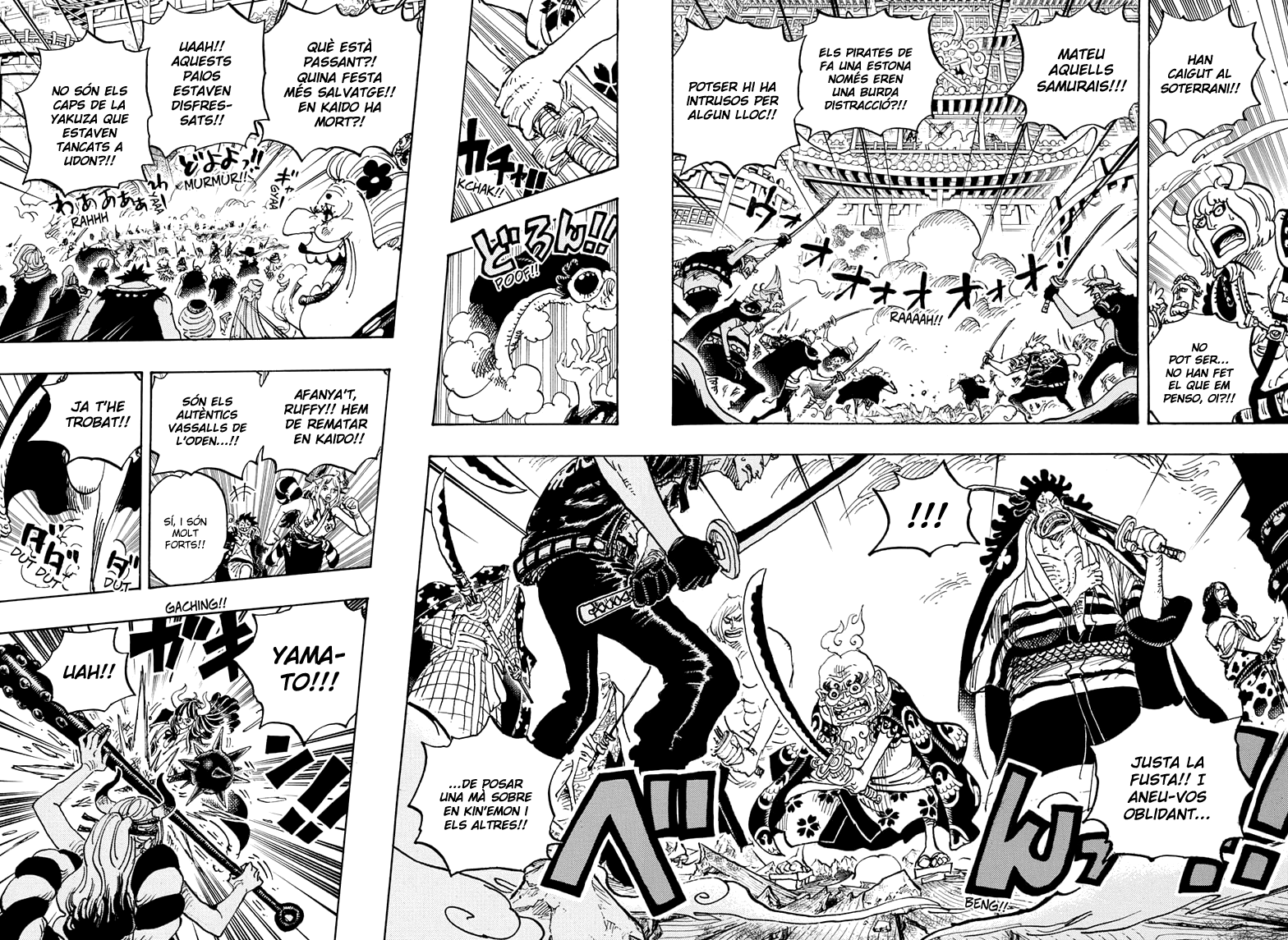 Read One Piece CAT Manga Online