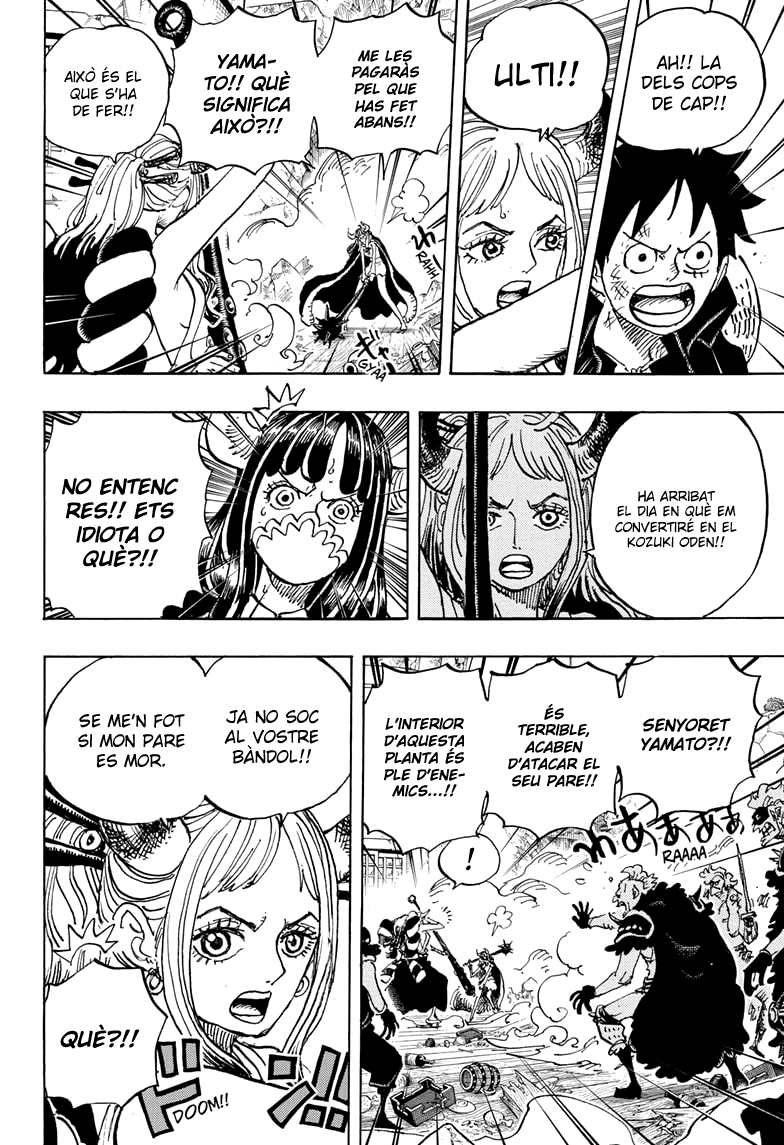 Read One Piece CAT Manga Online
