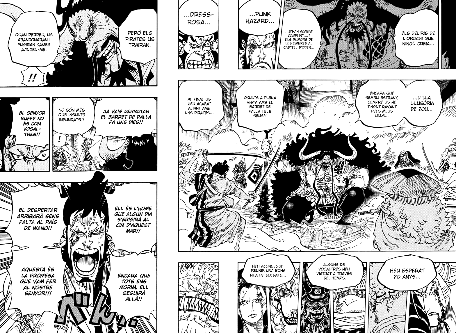 Read One Piece CAT Manga Online