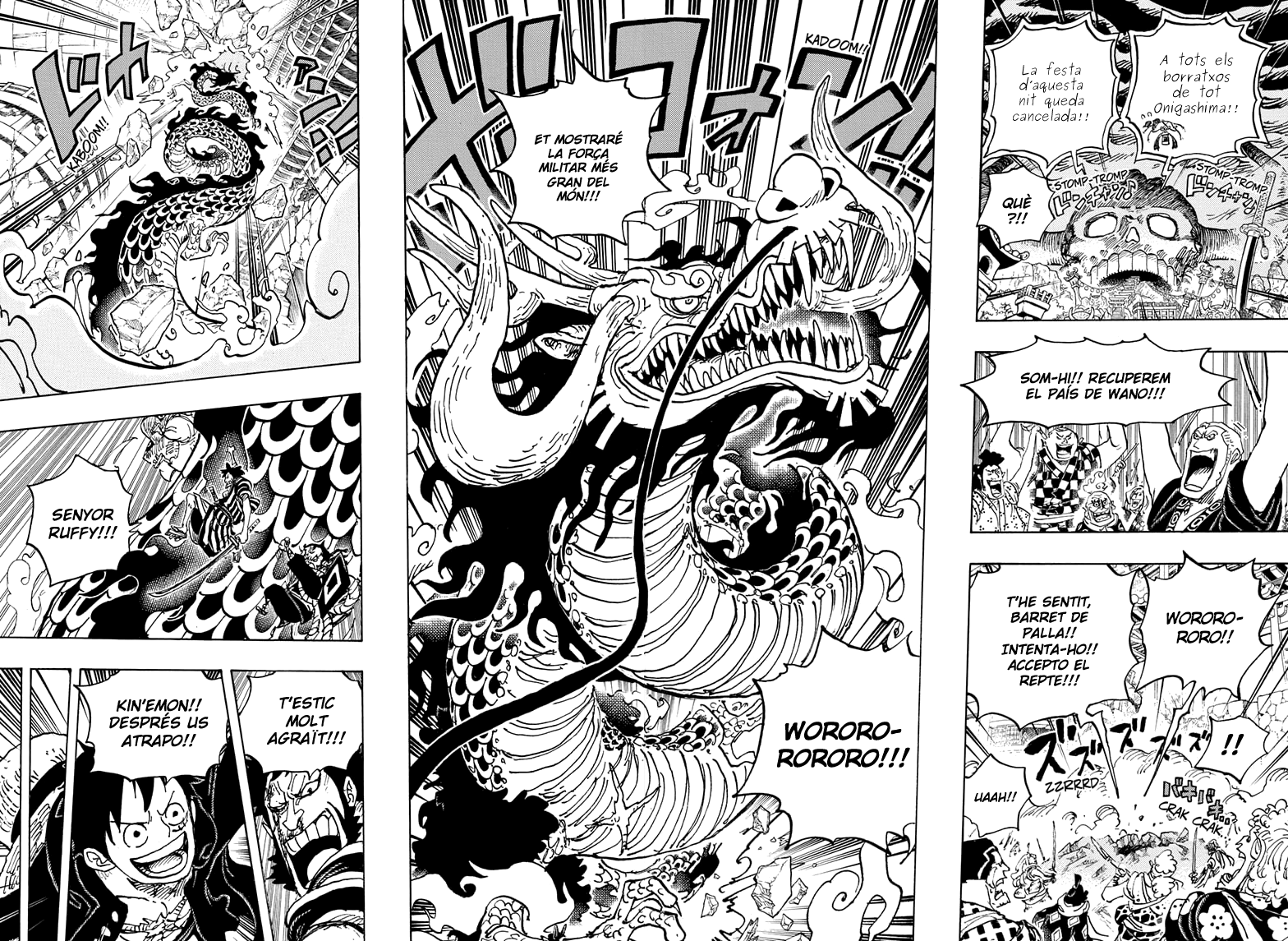 Read One Piece CAT Manga Online