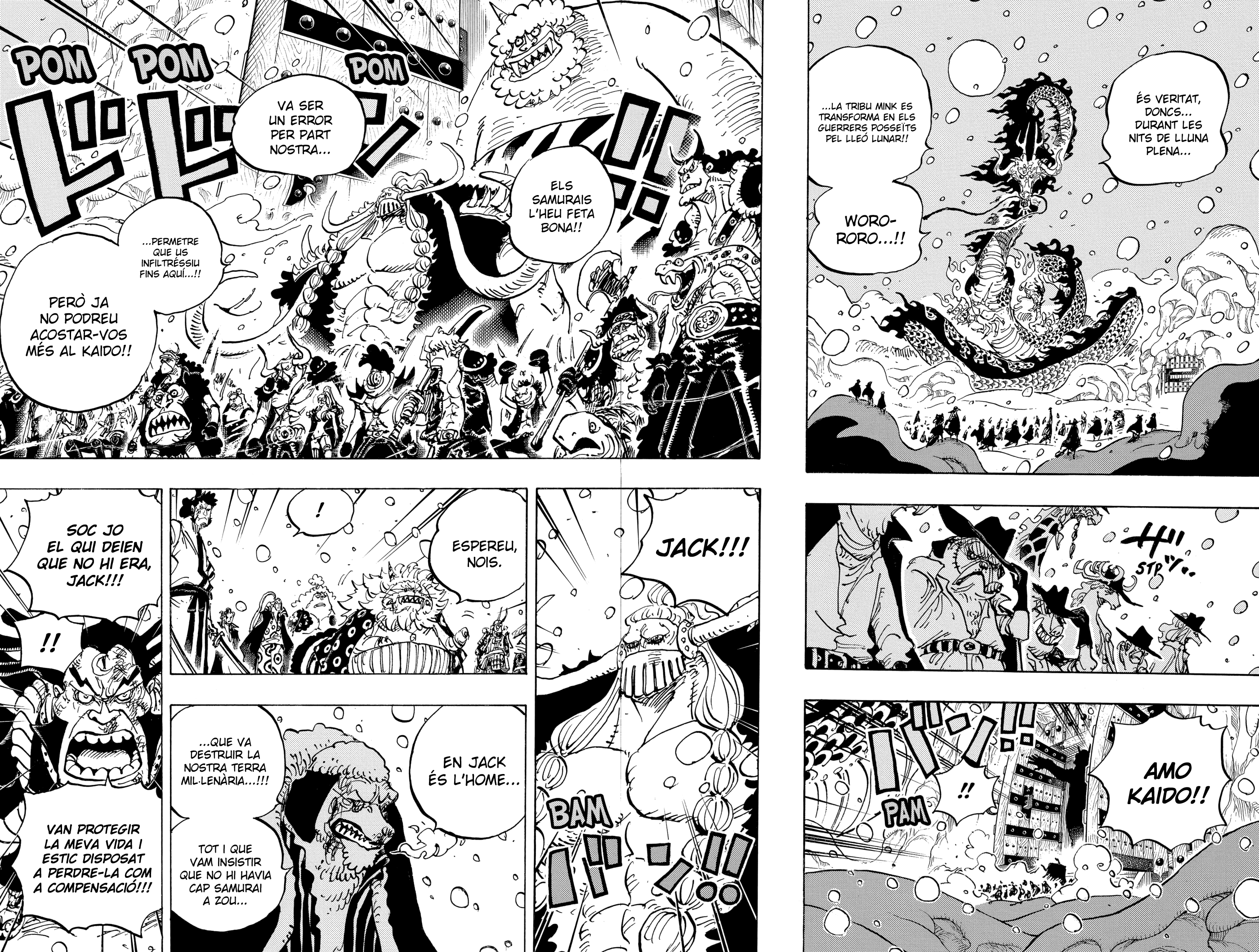 Read One Piece CAT Manga Online