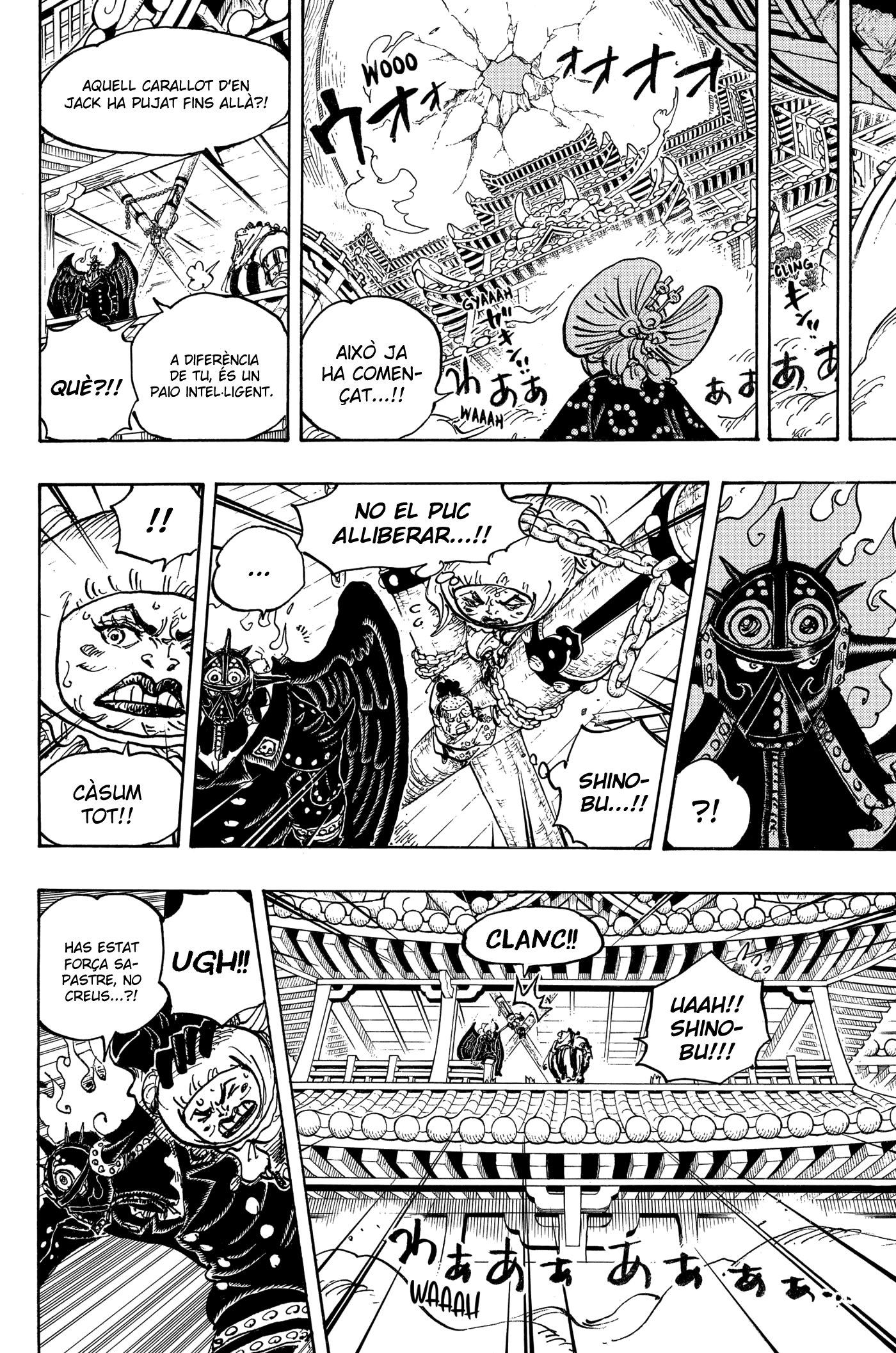 Read One Piece CAT Manga Online