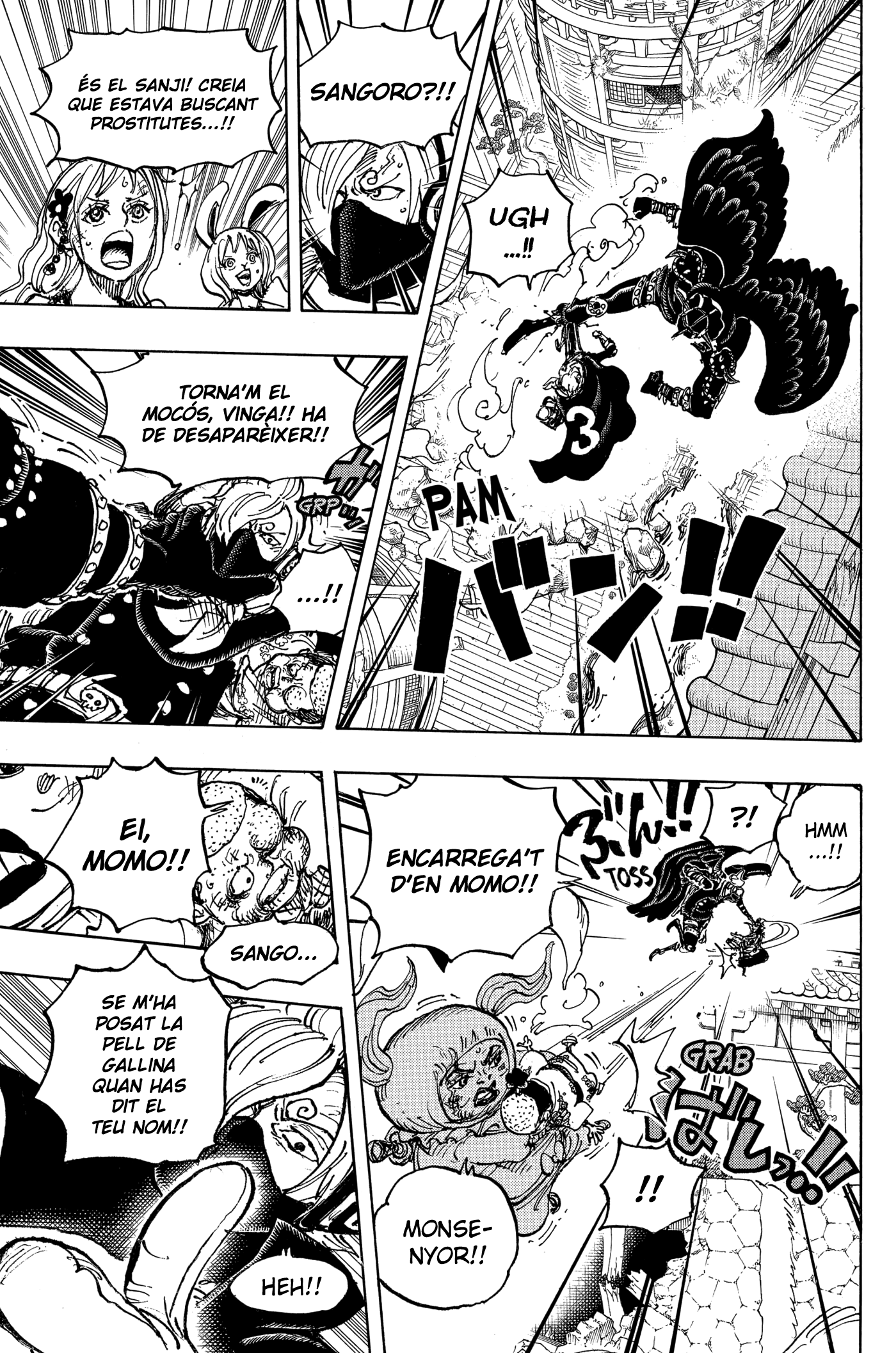 Read One Piece CAT Manga Online