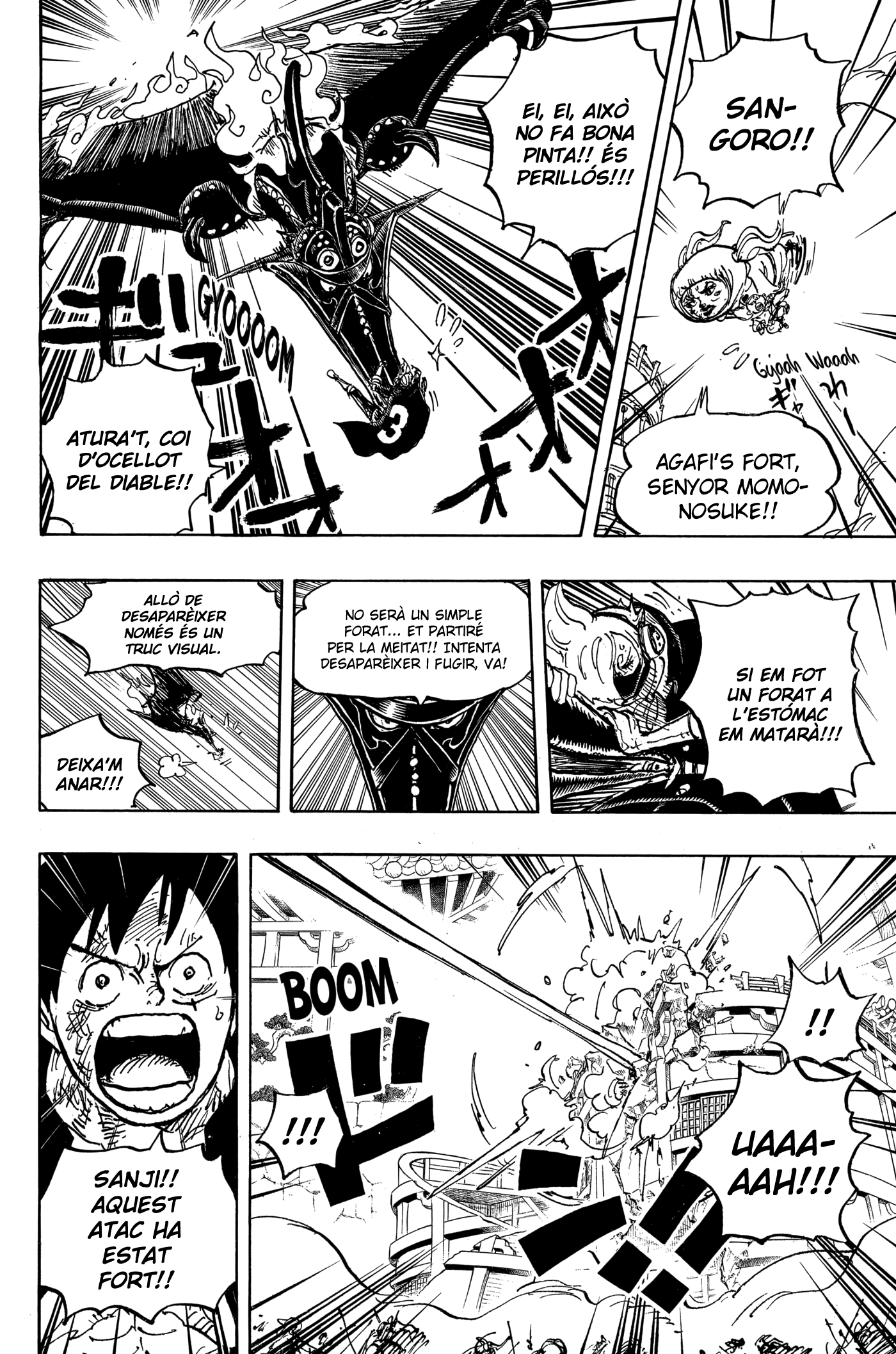 Read One Piece CAT Manga Online