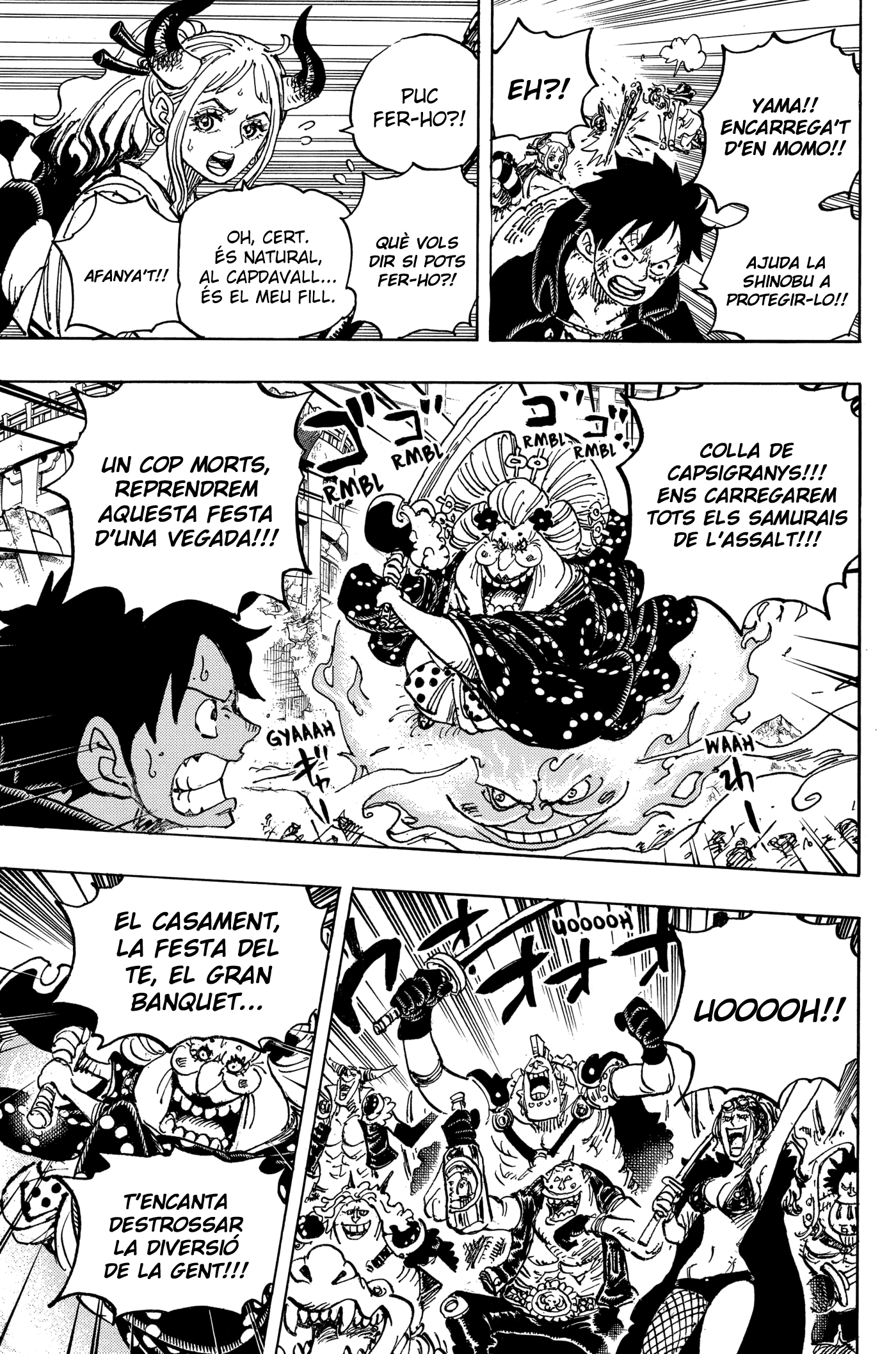 Read One Piece CAT Manga Online