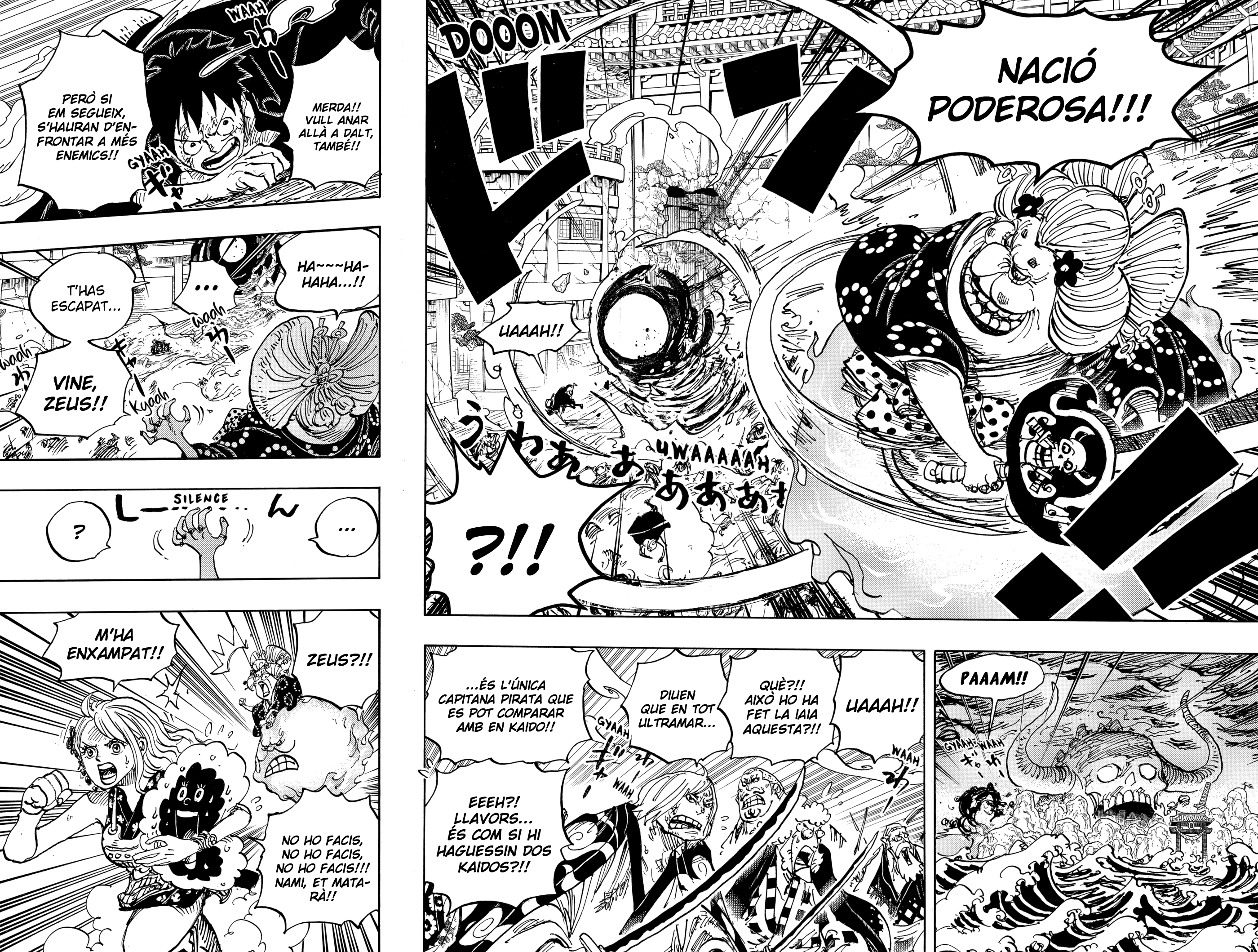 Read One Piece CAT Manga Online
