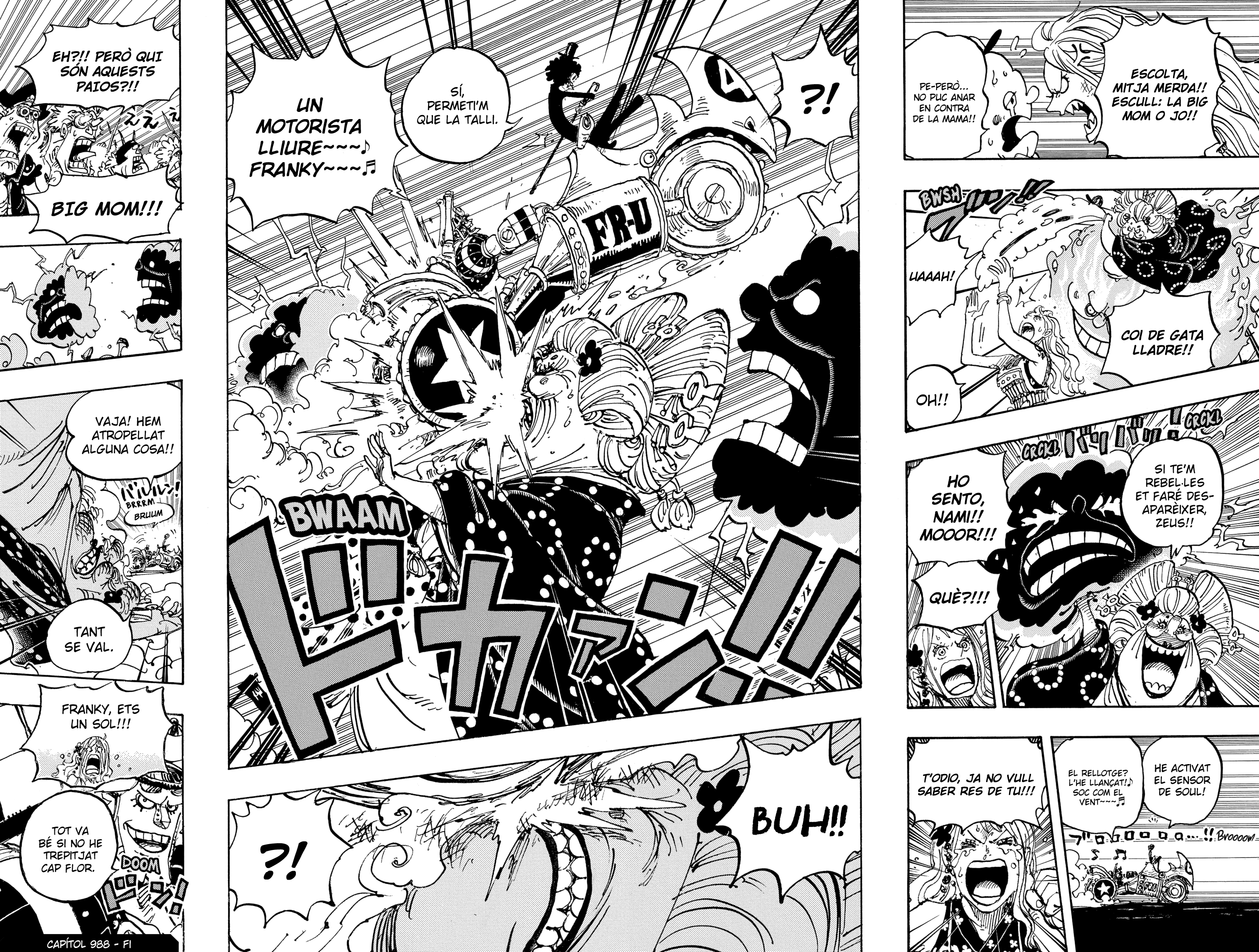 Read One Piece CAT Manga Online