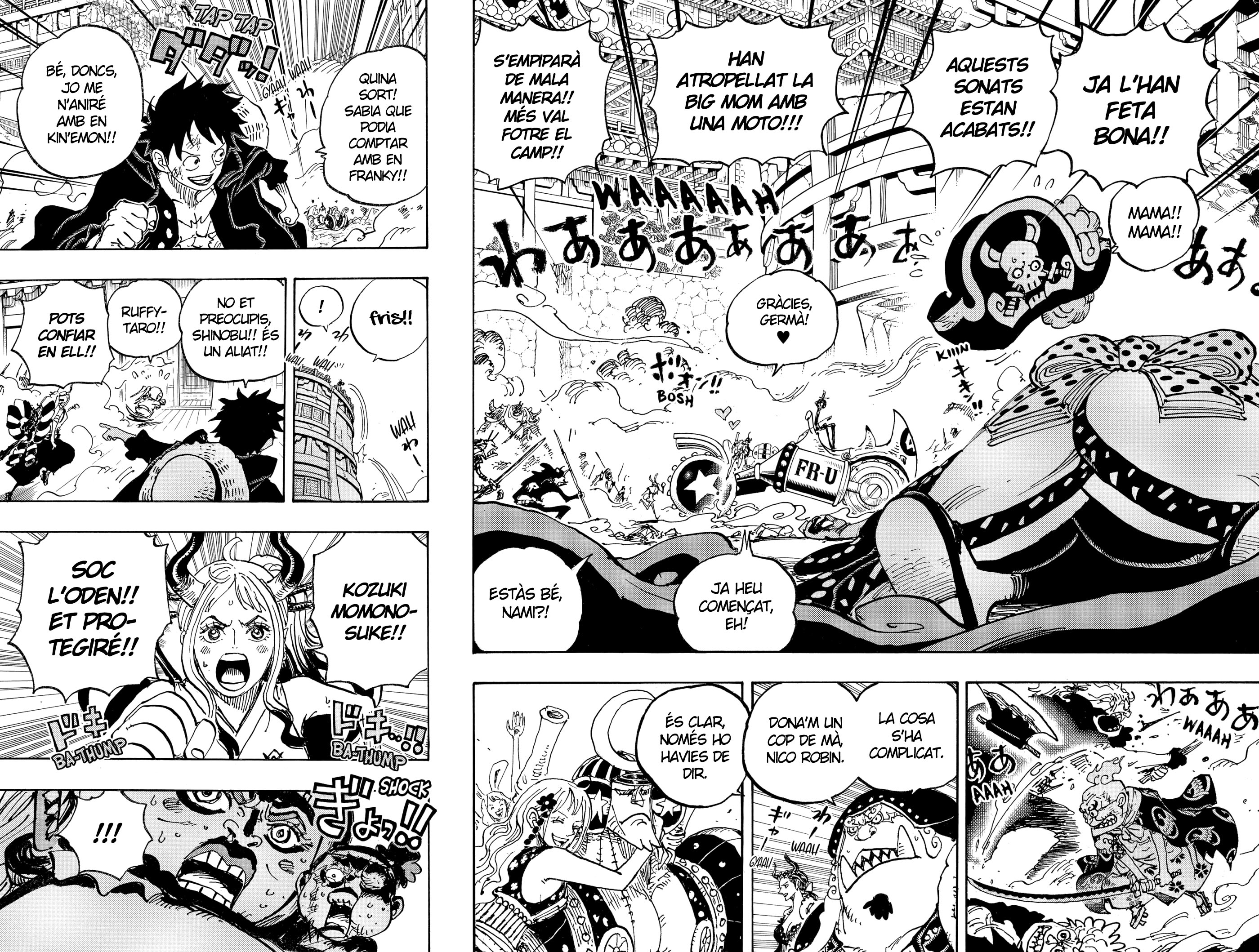 Read One Piece CAT Manga Online
