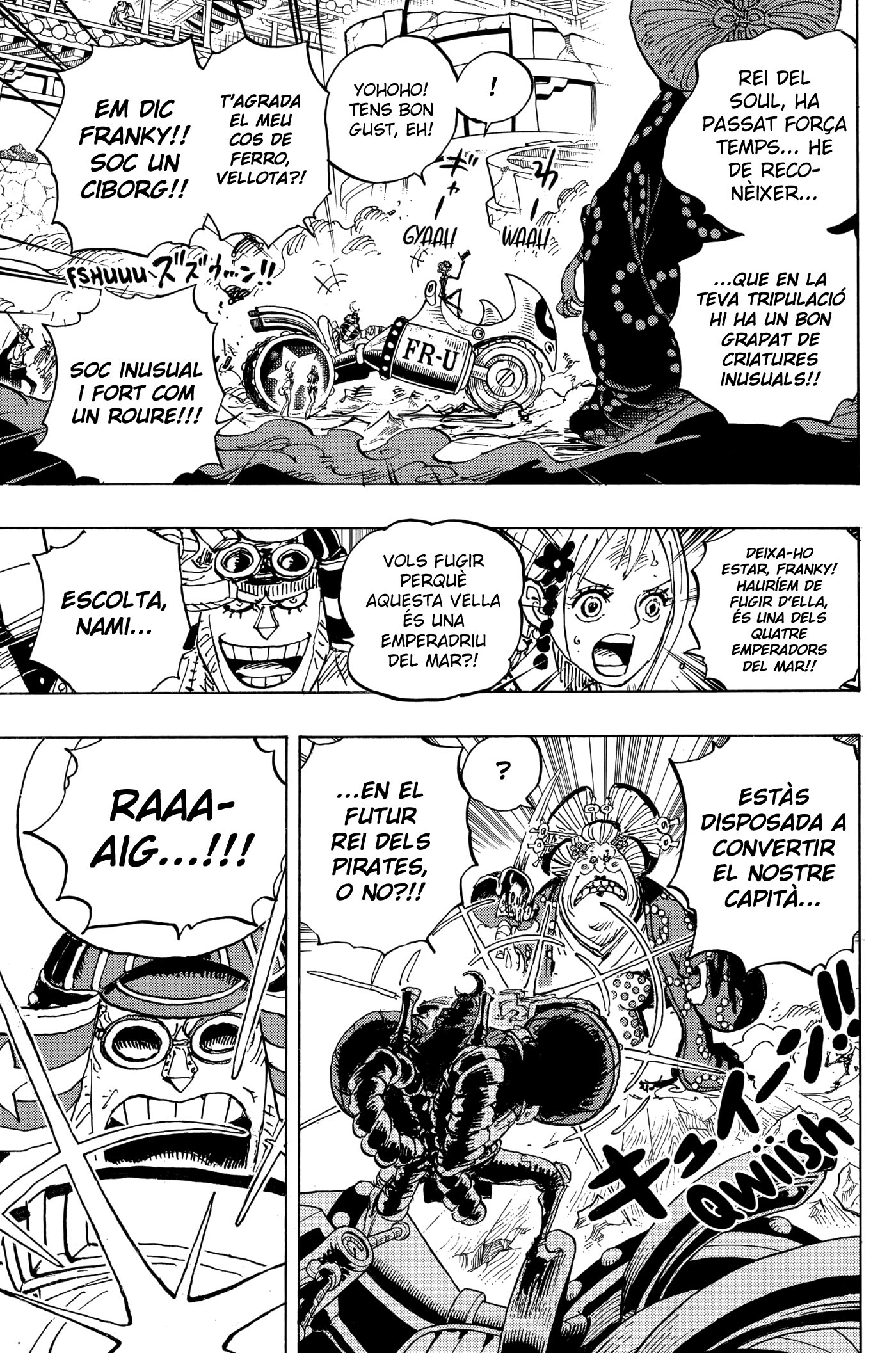 Read One Piece CAT Manga Online