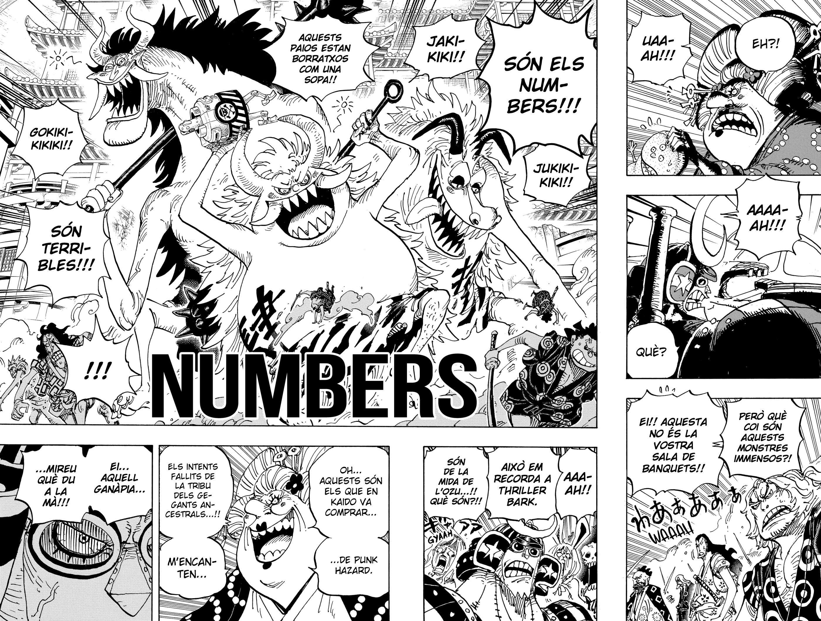 Read One Piece CAT Manga Online