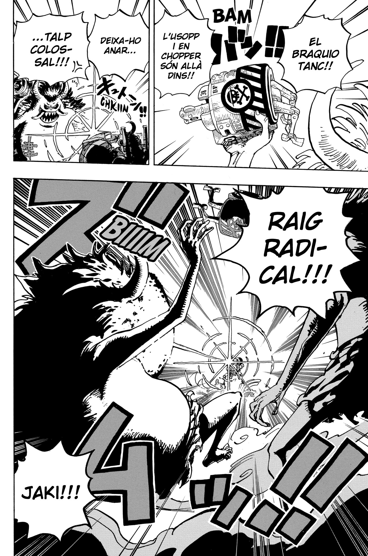 Read One Piece CAT Manga Online