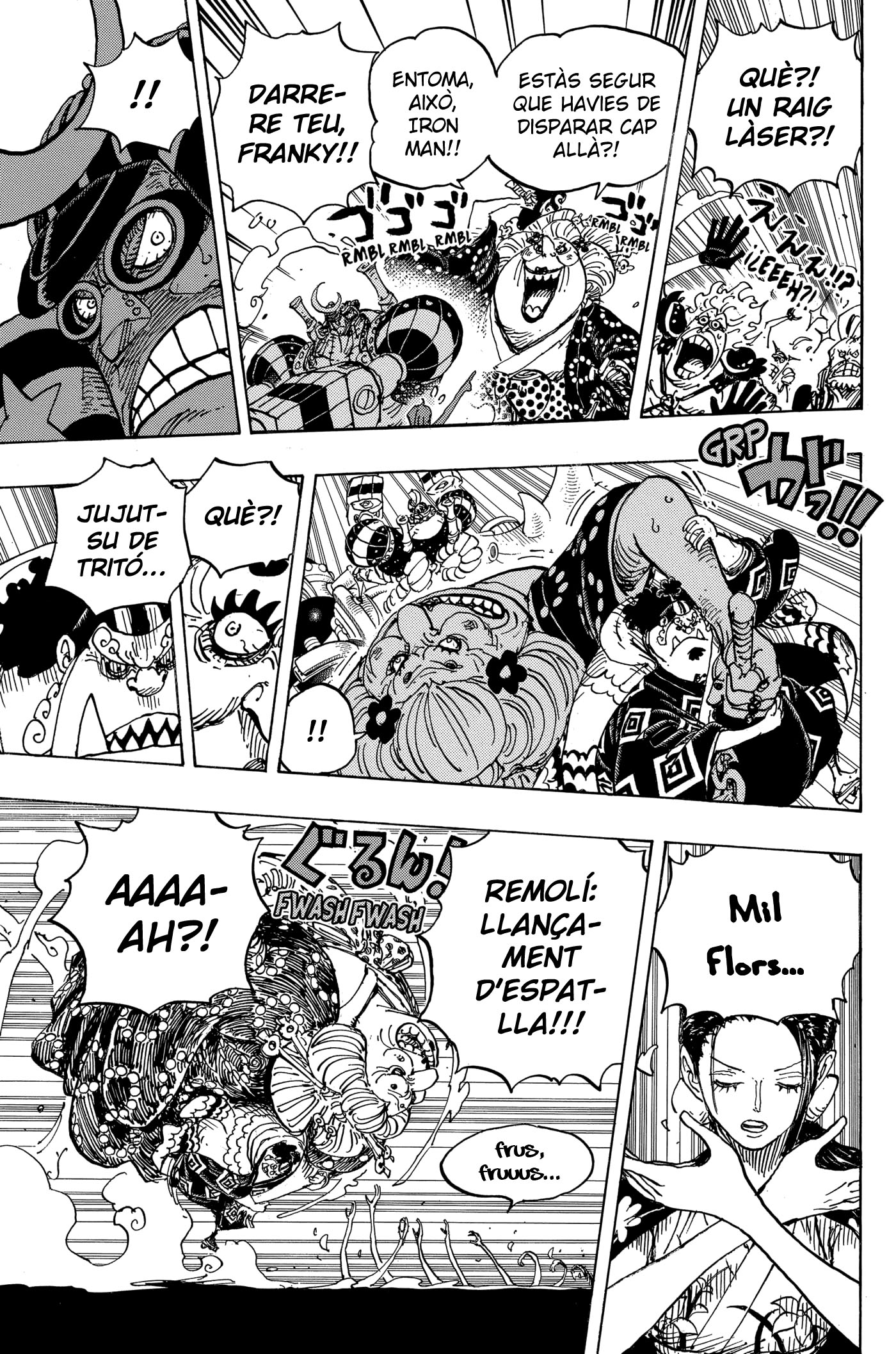 Read One Piece CAT Manga Online