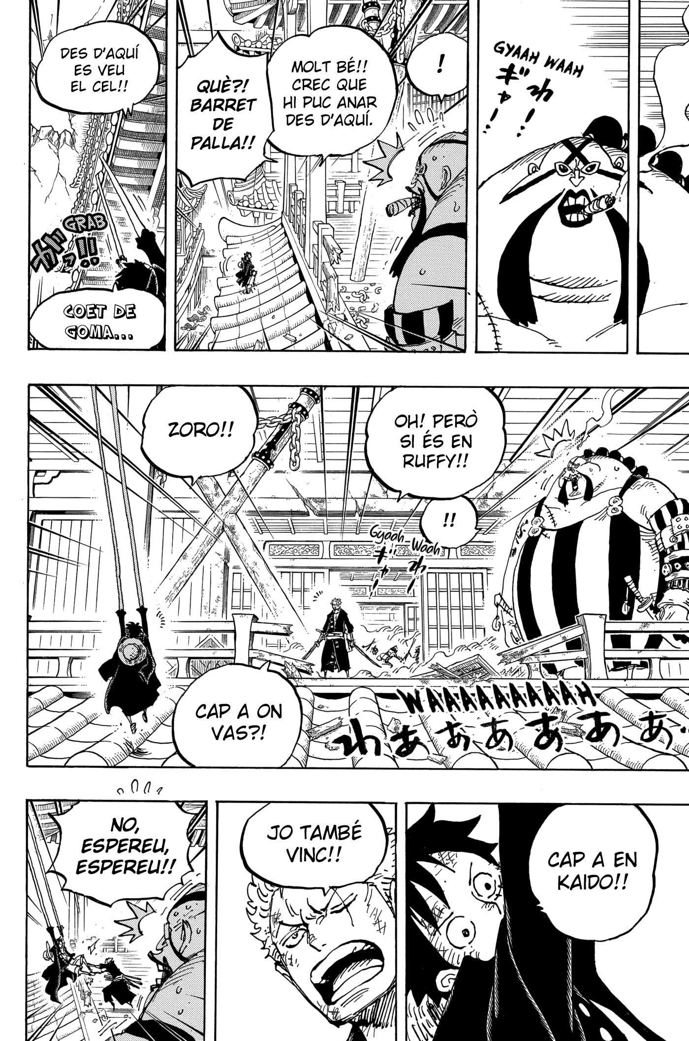 Read One Piece CAT Manga Online