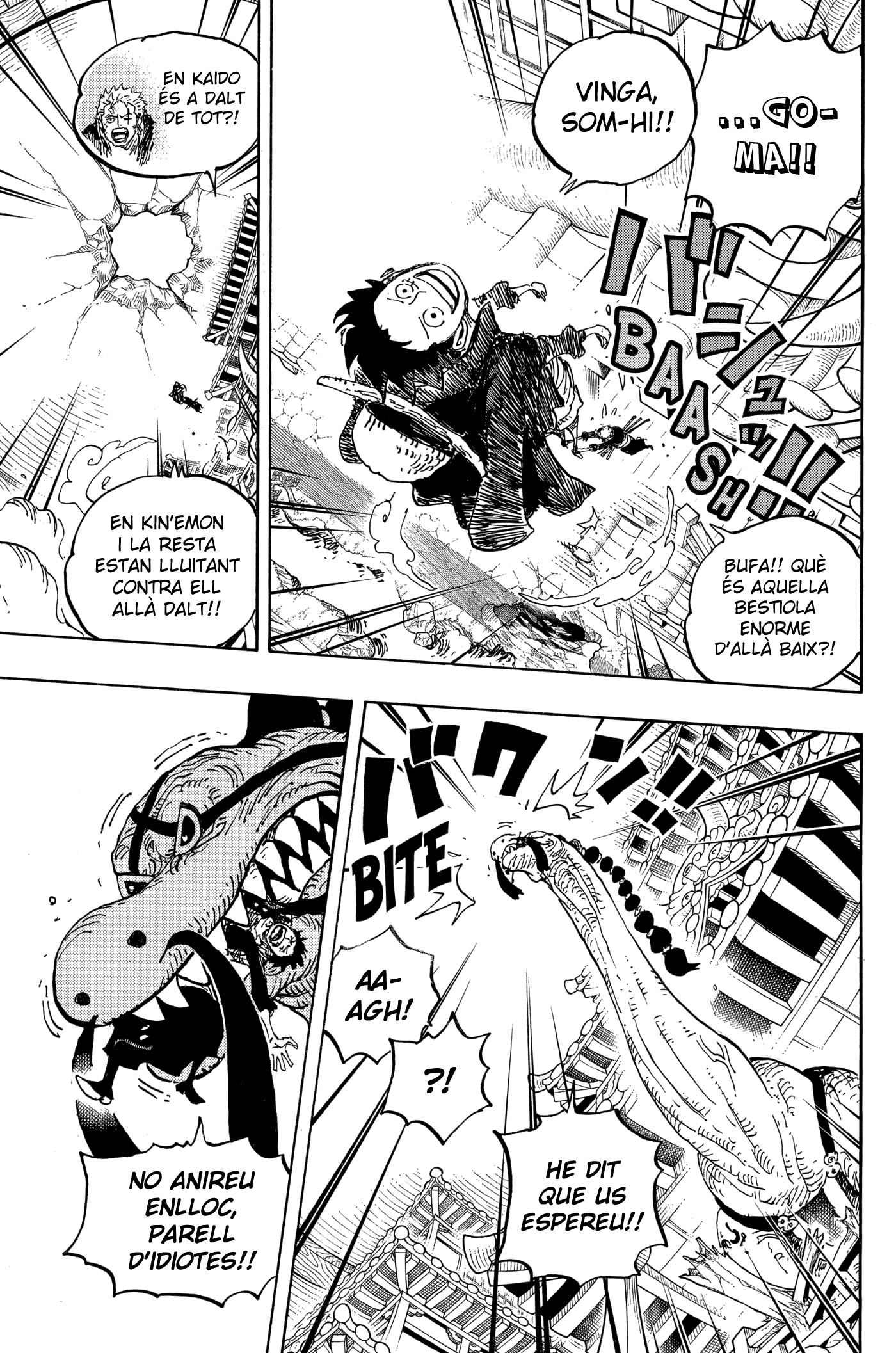 Read One Piece CAT Manga Online
