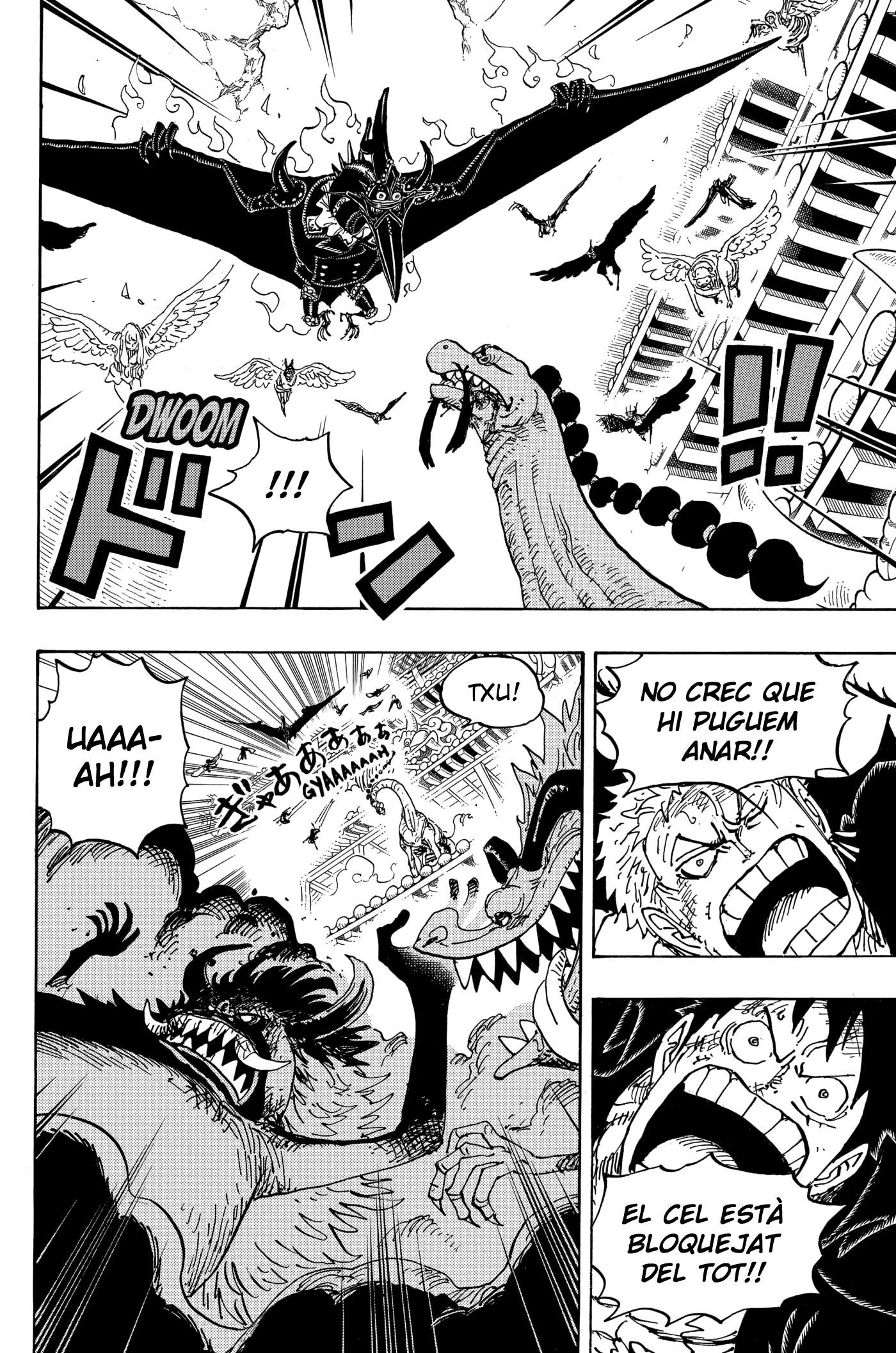 Read One Piece CAT Manga Online