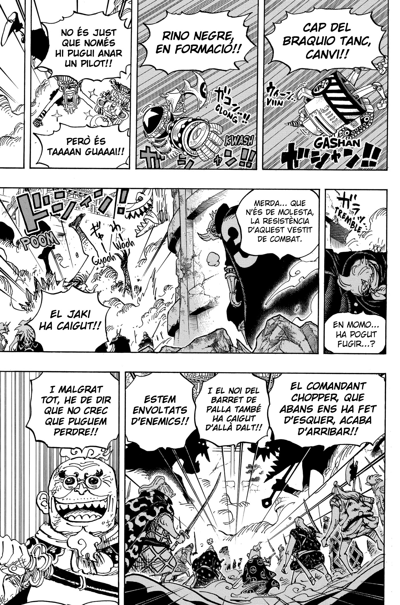 Read One Piece CAT Manga Online
