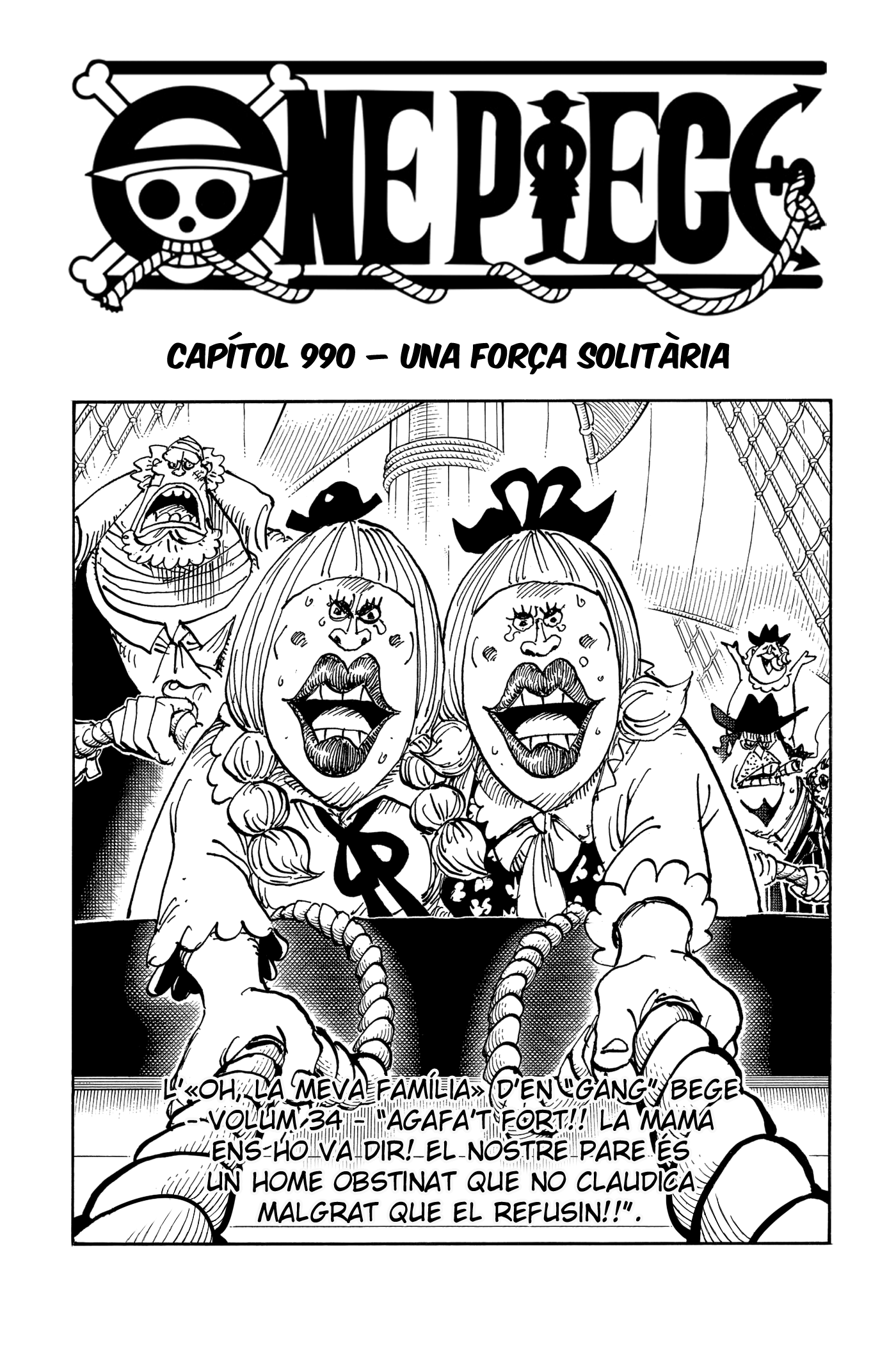 Read One Piece CAT Manga Online
