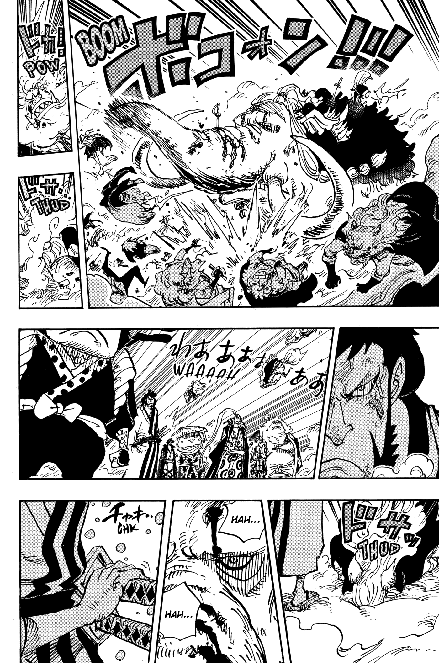 Read One Piece CAT Manga Online