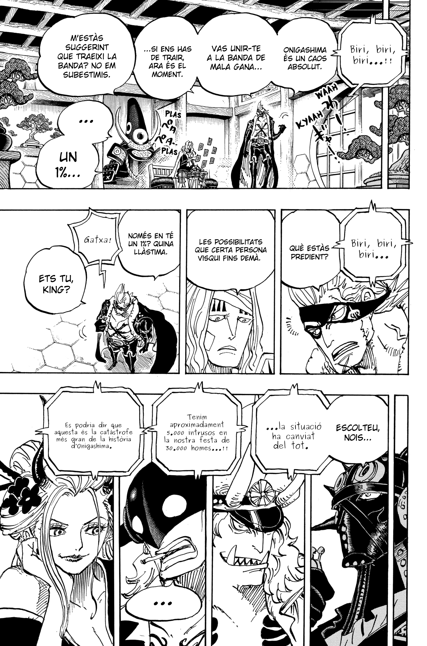 Read One Piece CAT Manga Online