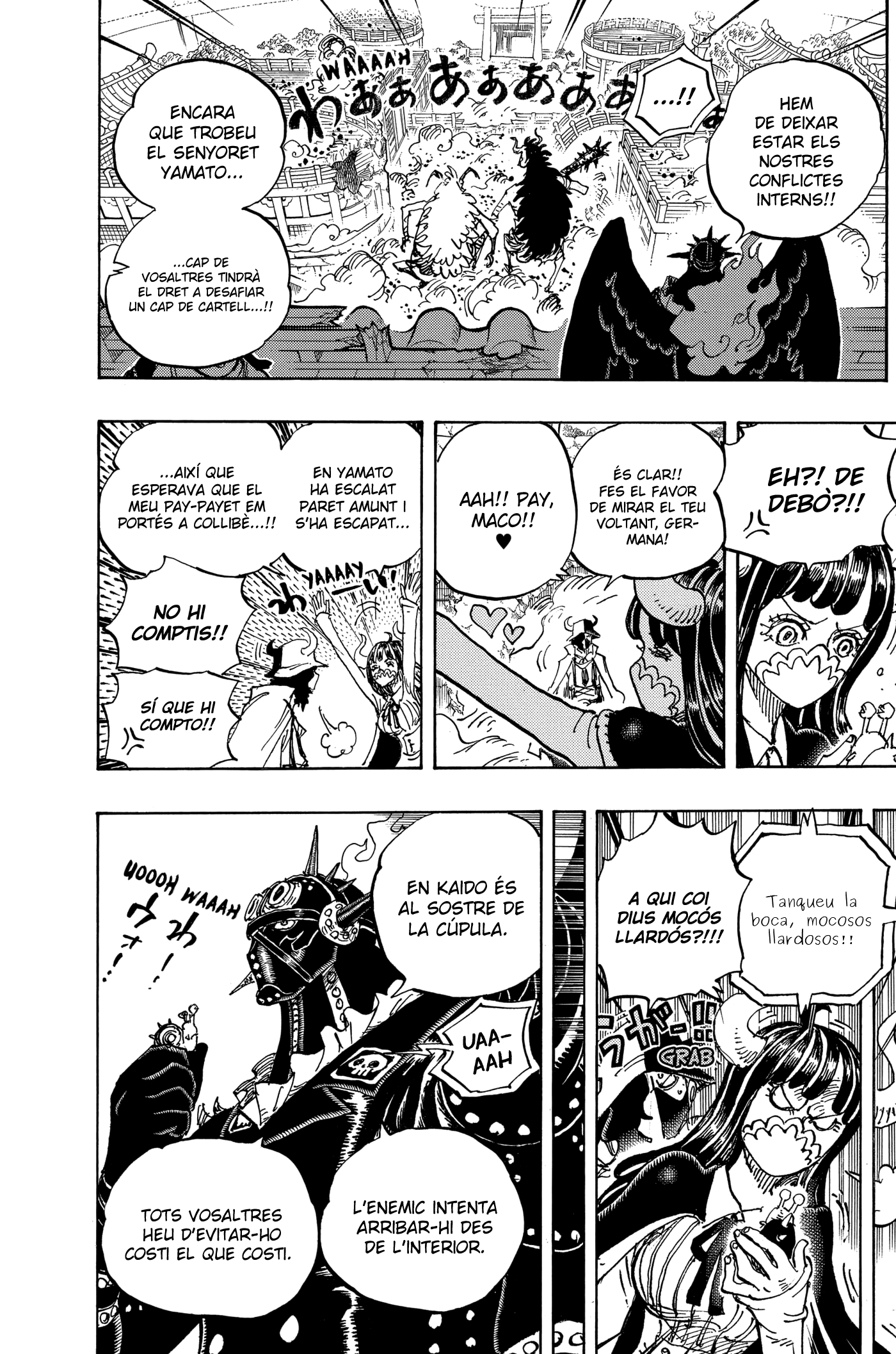 Read One Piece CAT Manga Online
