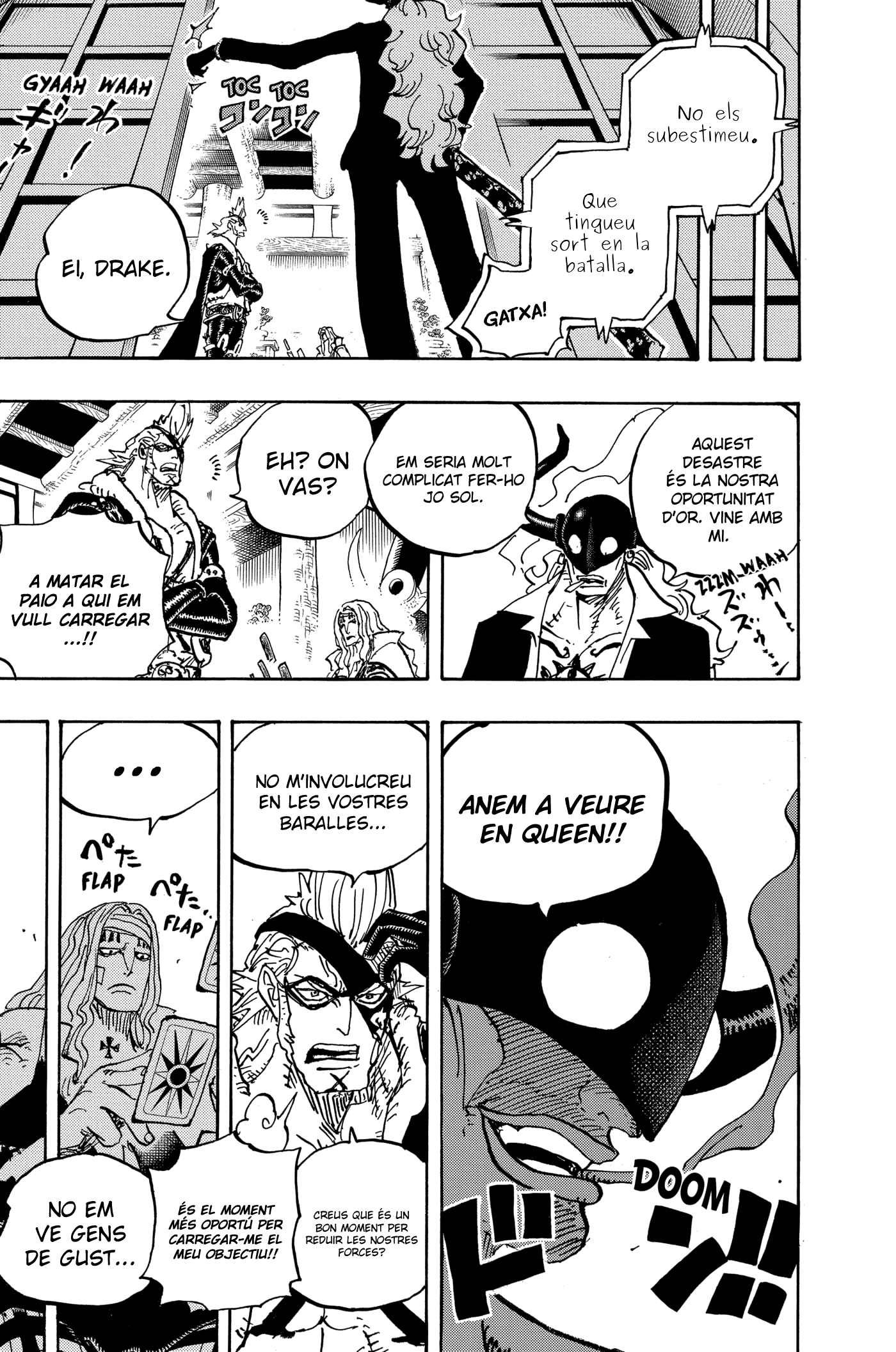 Read One Piece CAT Manga Online