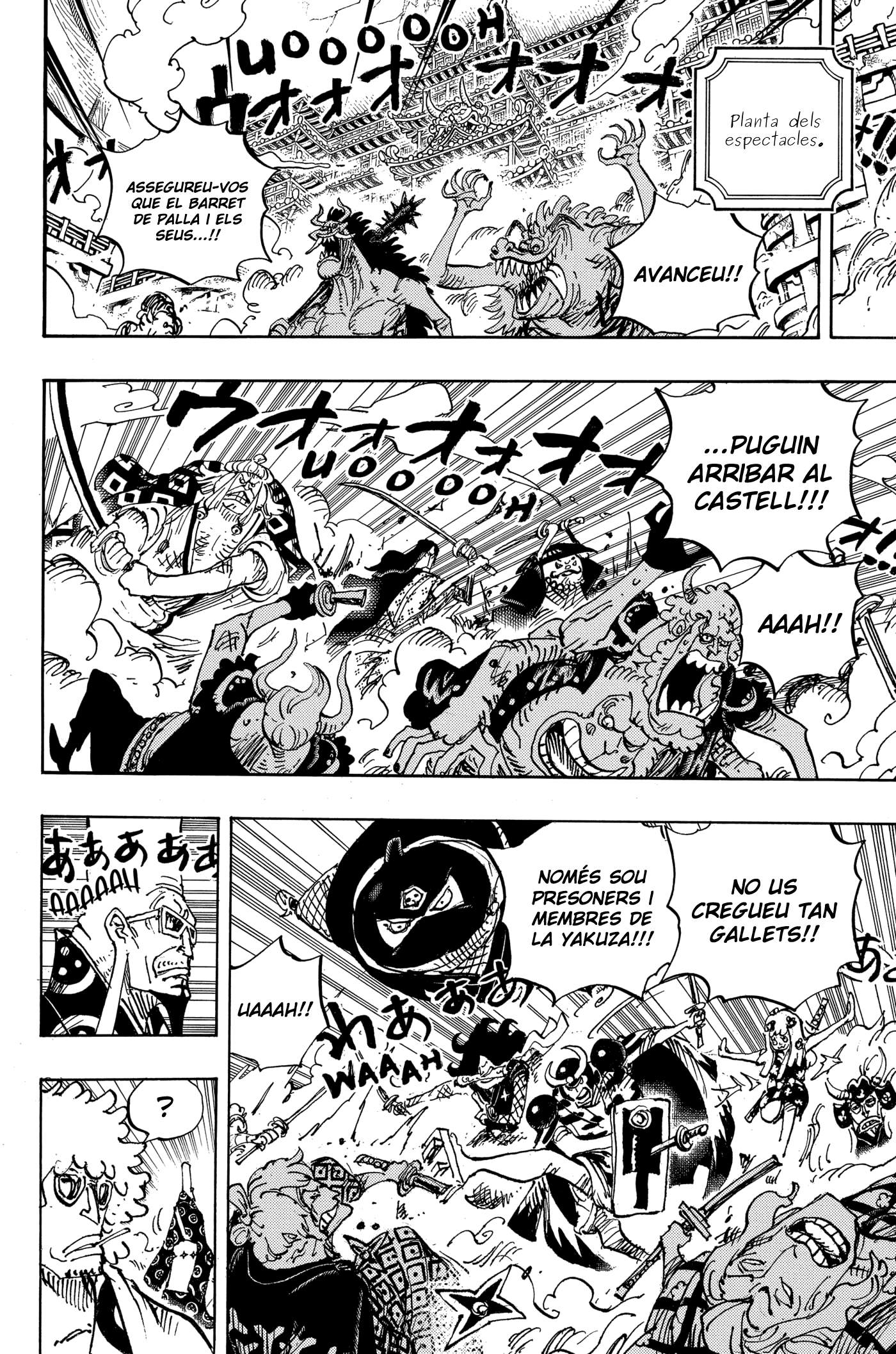 Read One Piece CAT Manga Online