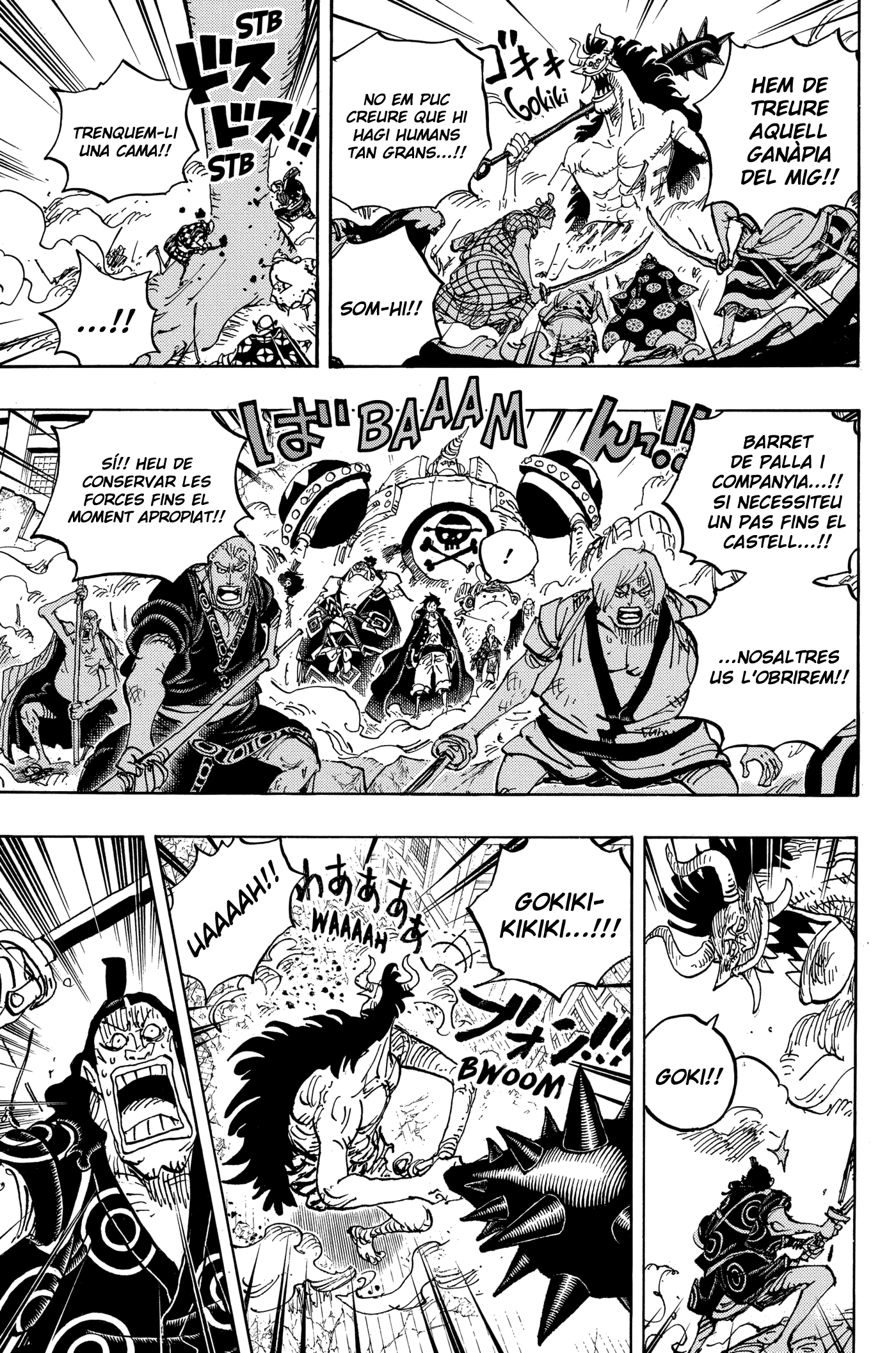 Read One Piece CAT Manga Online