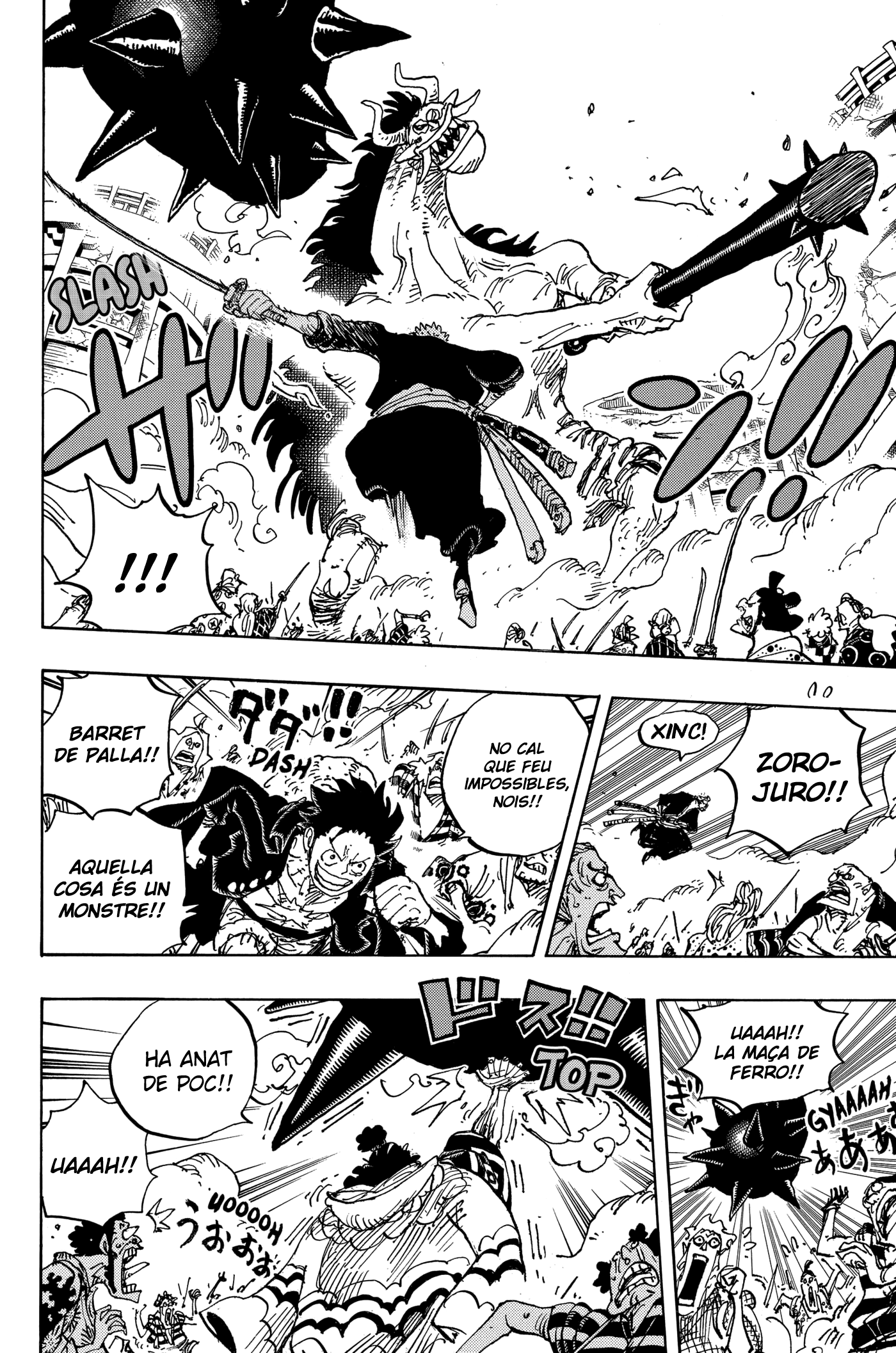 Read One Piece CAT Manga Online