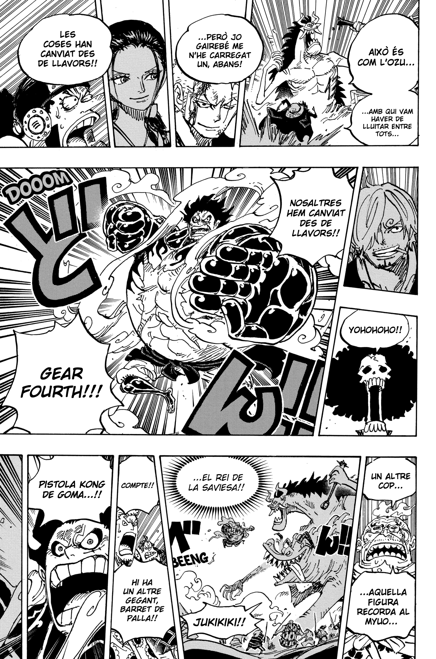 Read One Piece CAT Manga Online