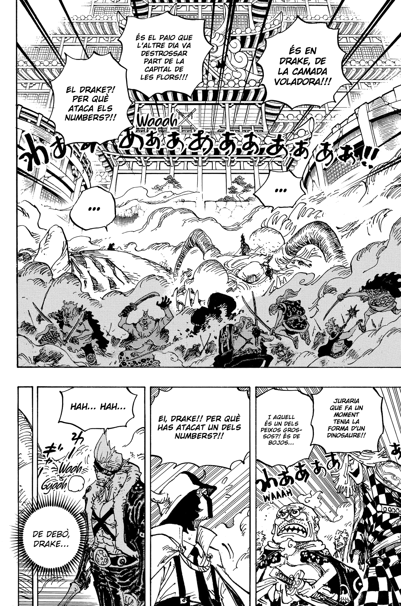 Read One Piece CAT Manga Online