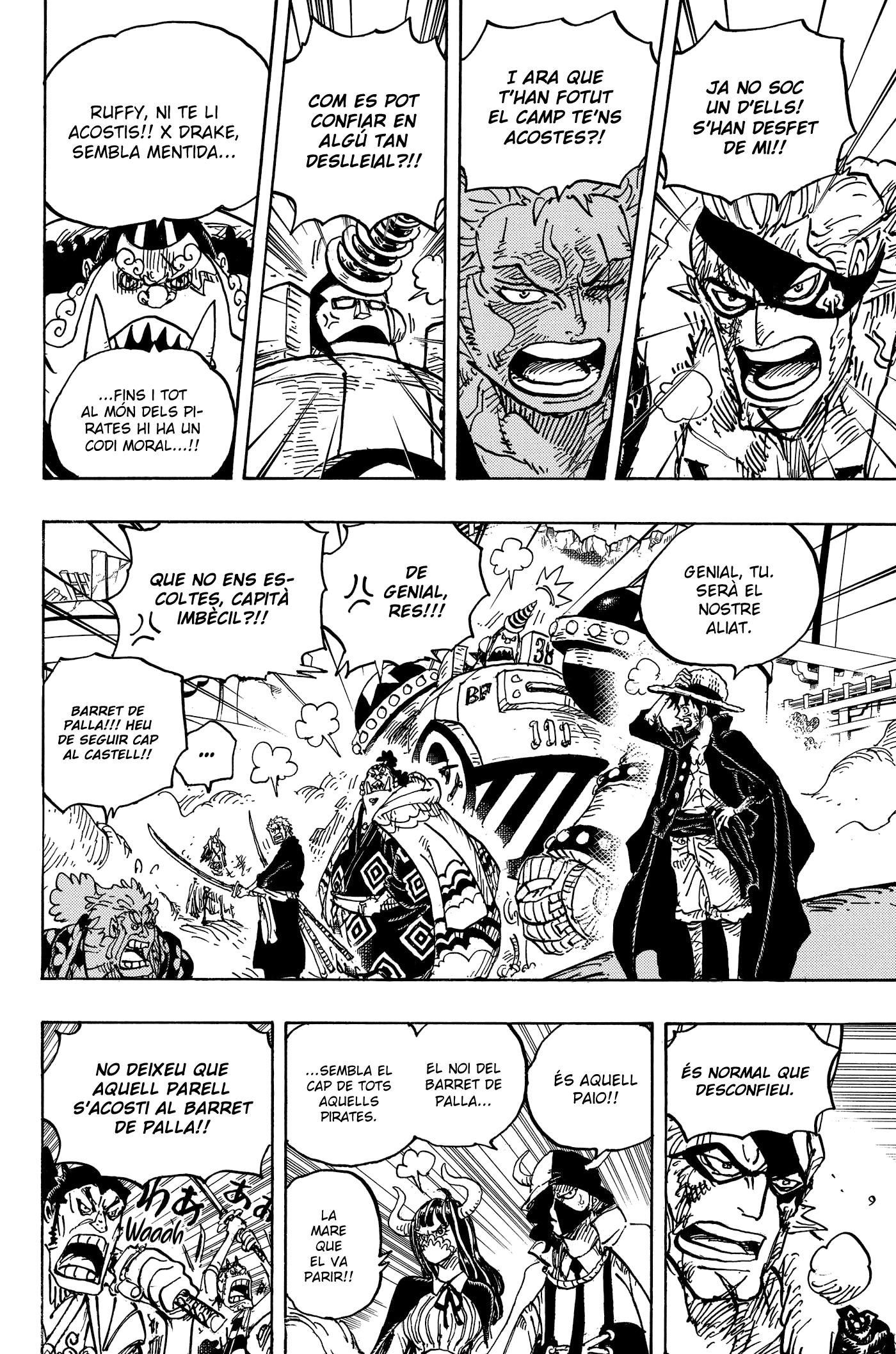 Read One Piece CAT Manga Online