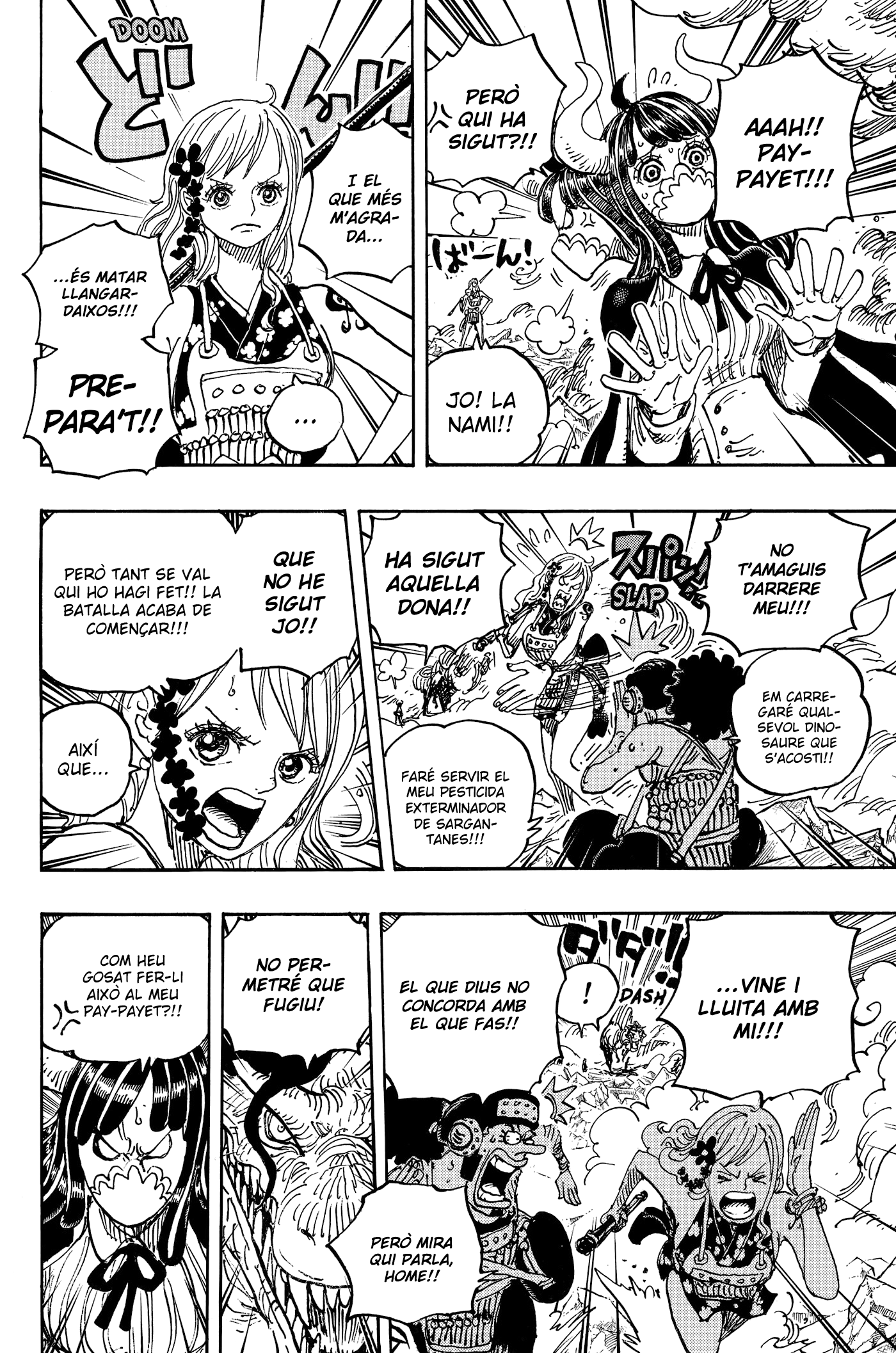 Read One Piece CAT Manga Online