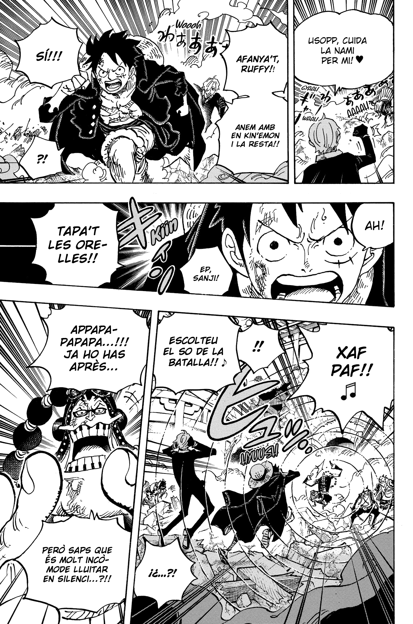 Read One Piece CAT Manga Online