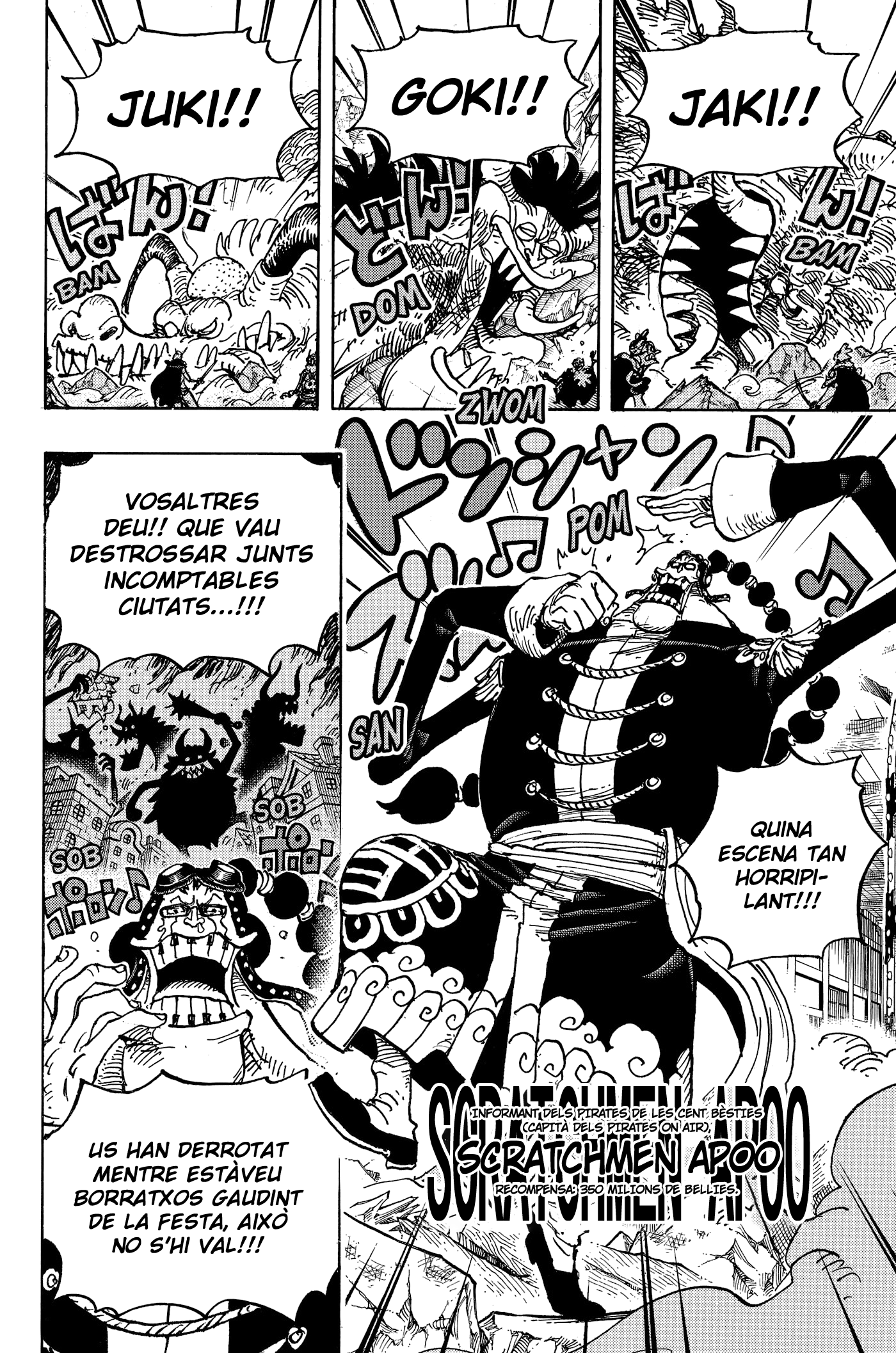 Read One Piece CAT Manga Online
