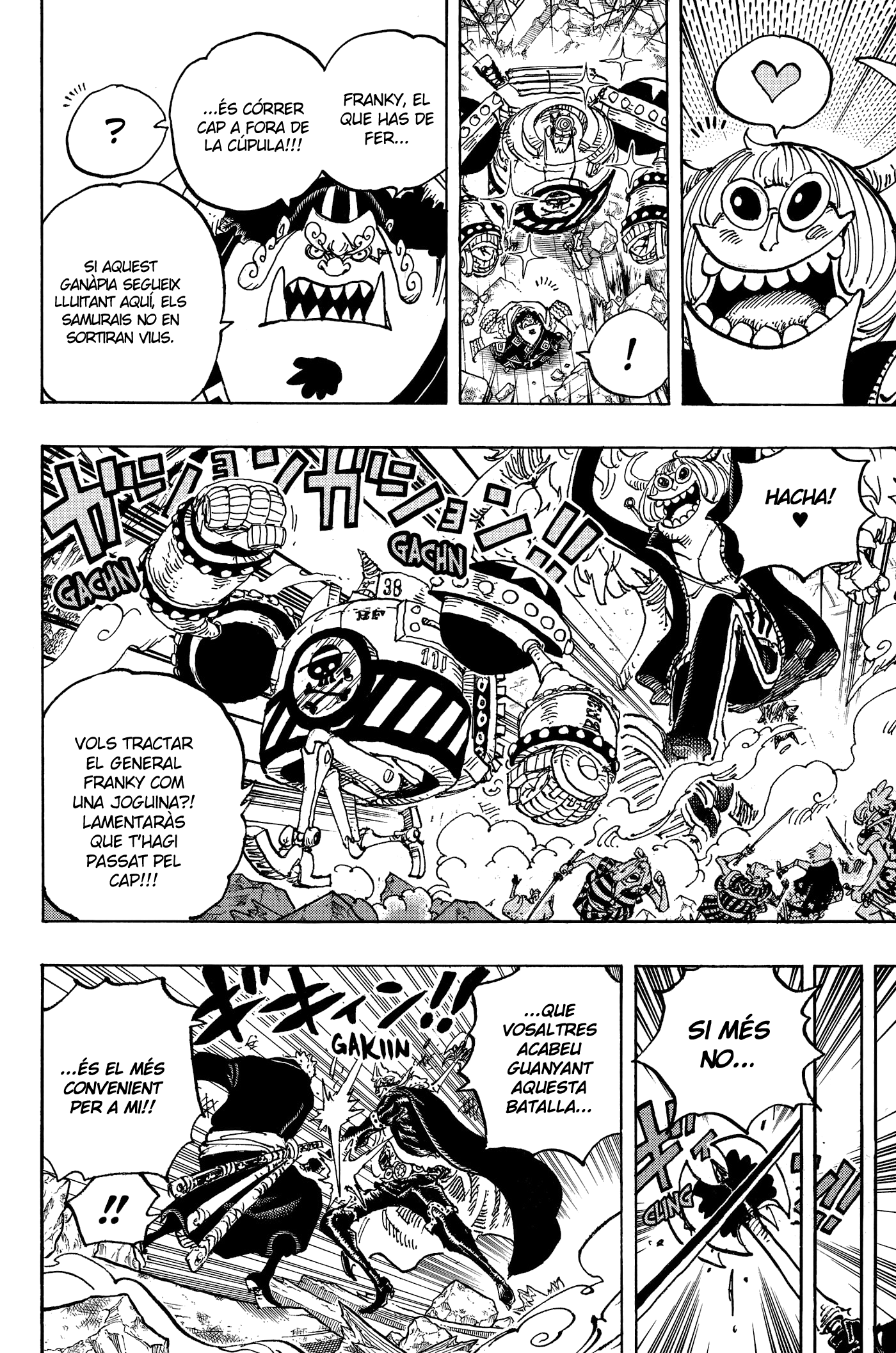 Read One Piece CAT Manga Online