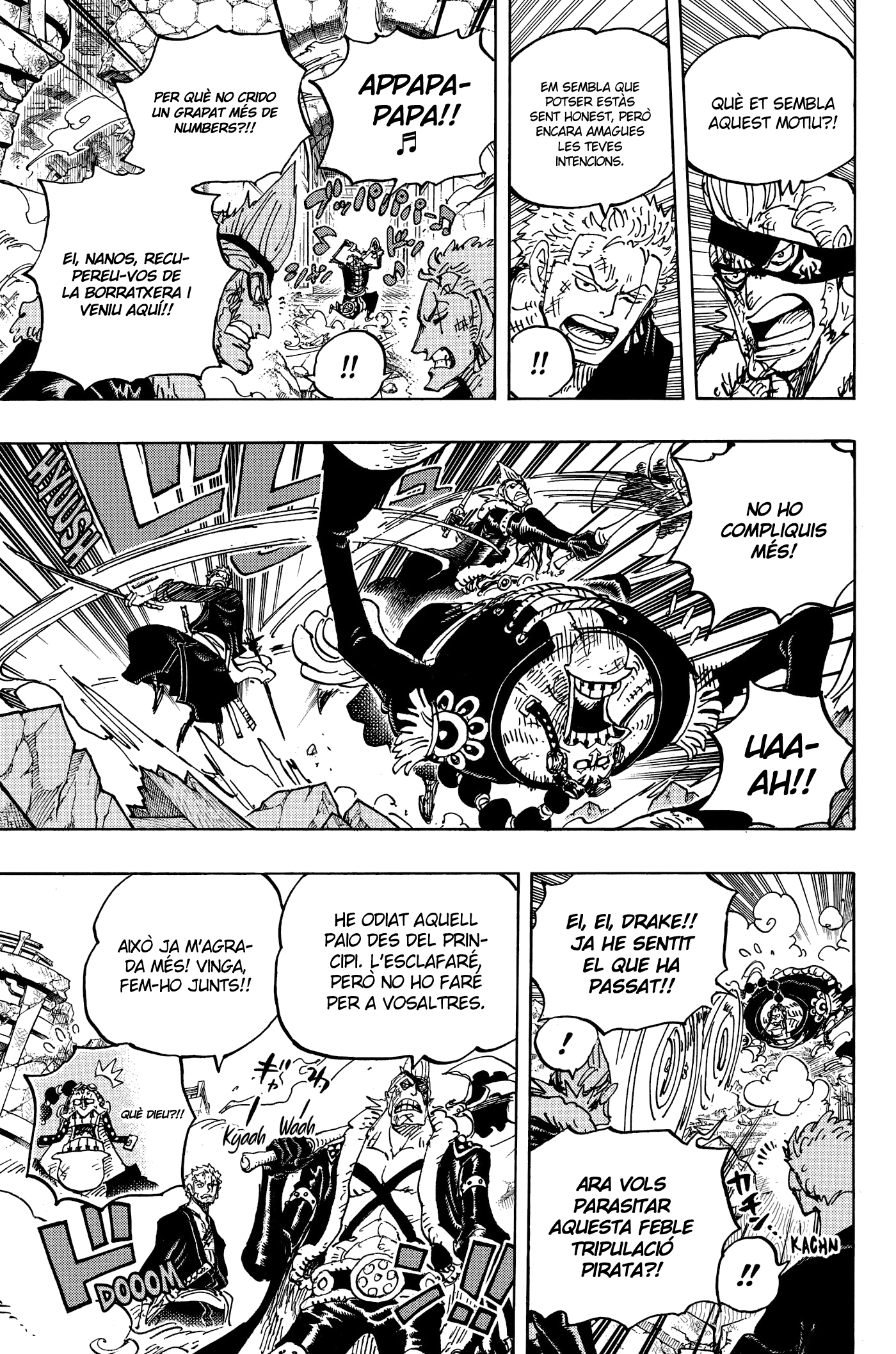 Read One Piece CAT Manga Online