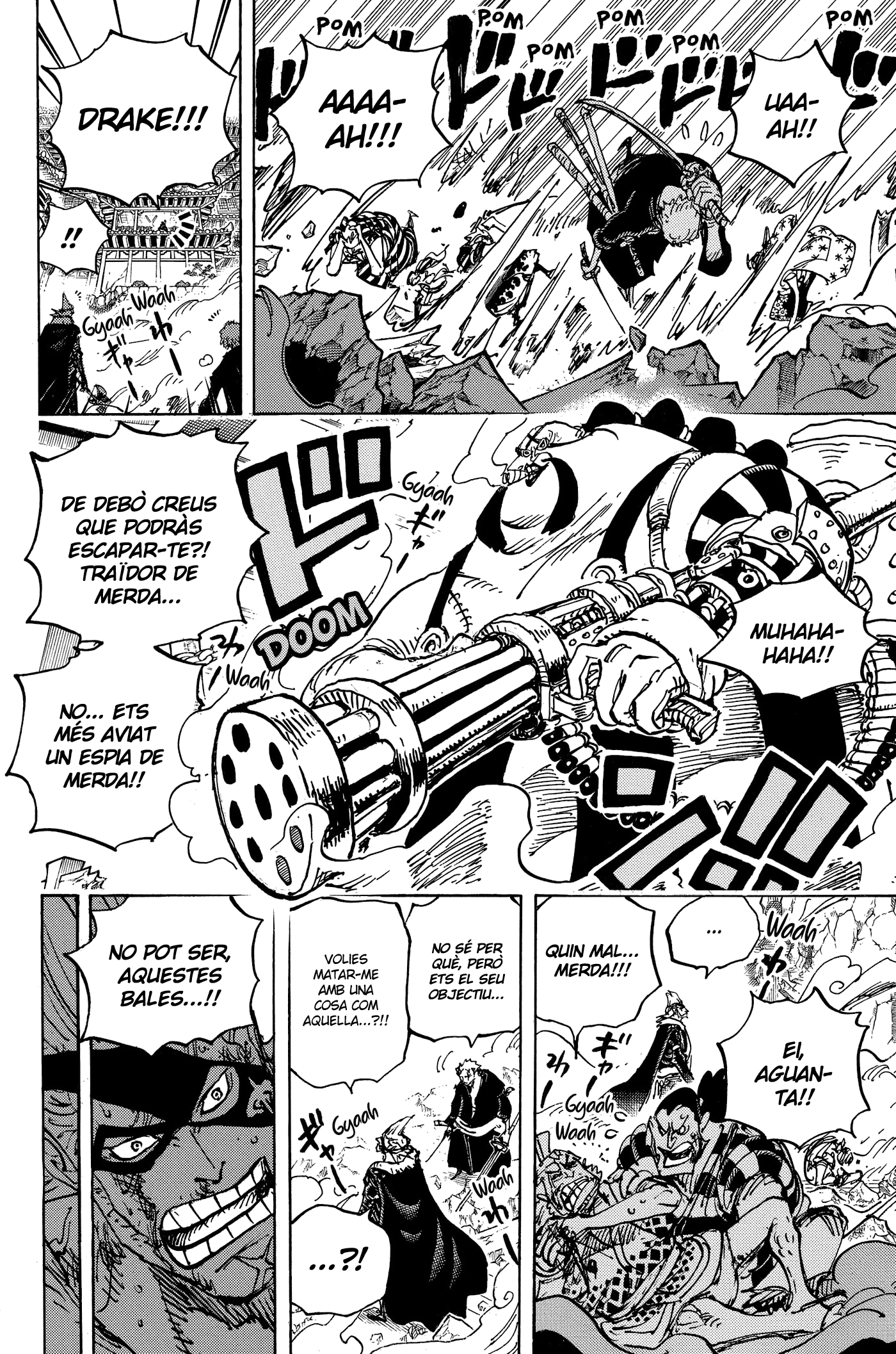 Read One Piece CAT Manga Online