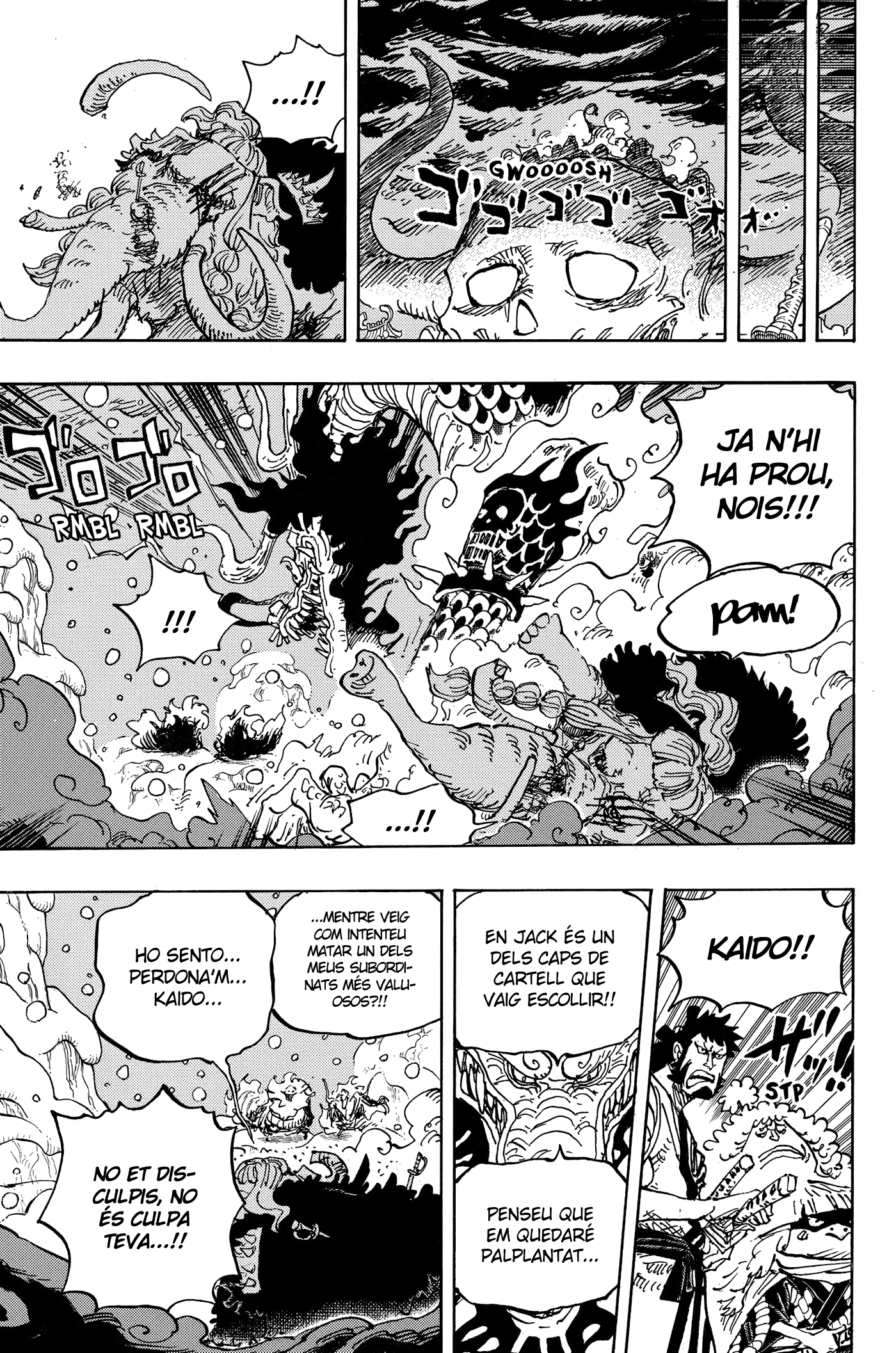 Read One Piece CAT Manga Online