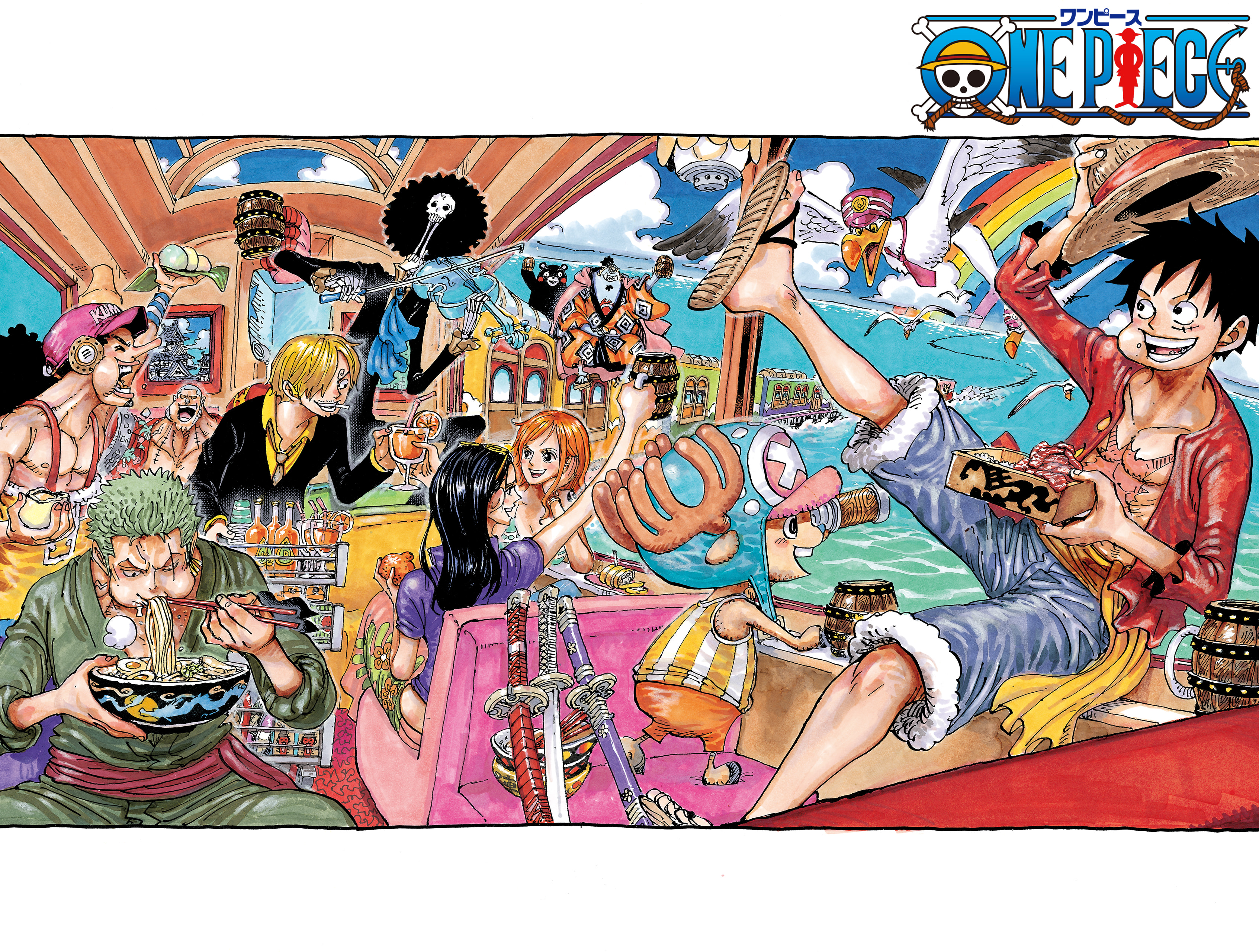 Read One Piece CAT Manga Online