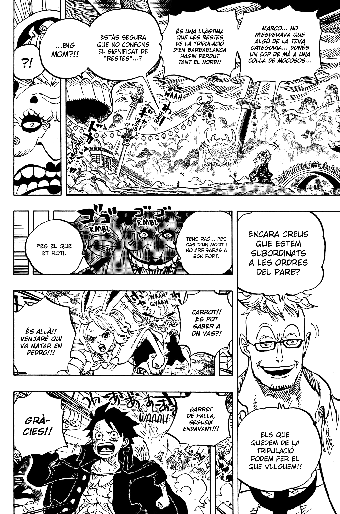 Read One Piece CAT Manga Online